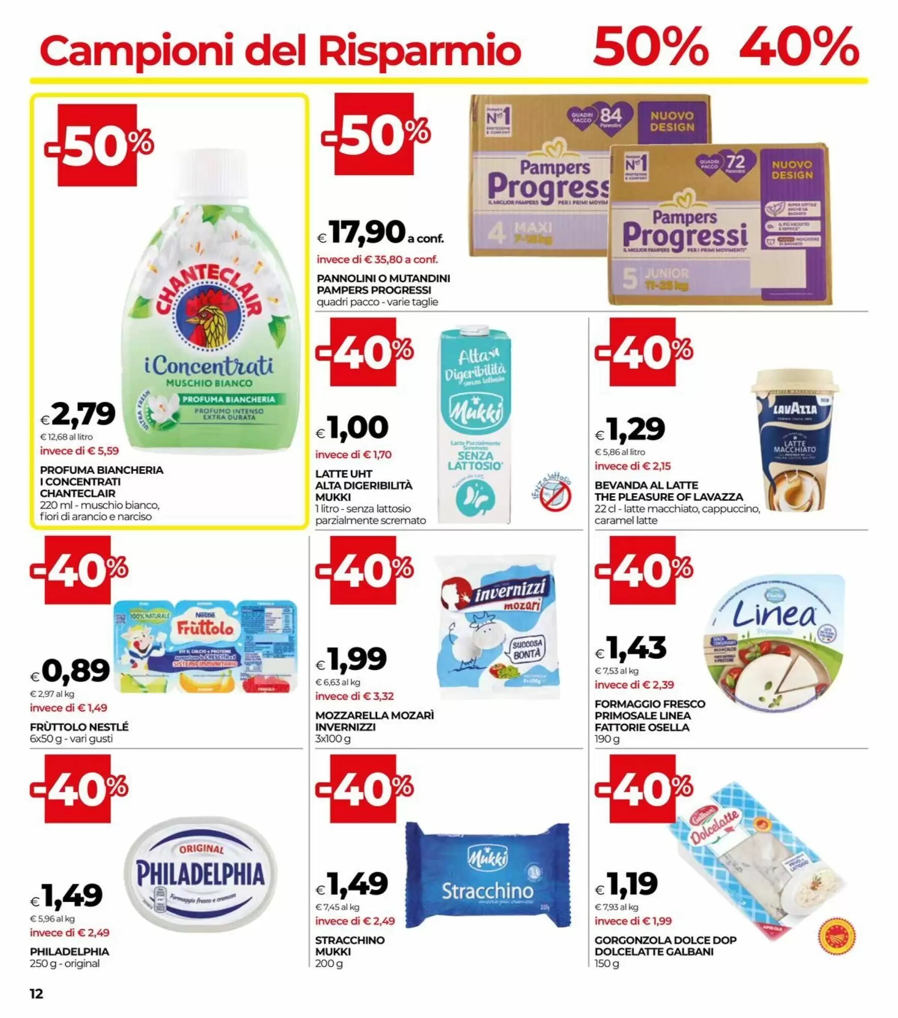 Volantino promozionale Coop  valide dal 24/09/2026 - Pagina 12.