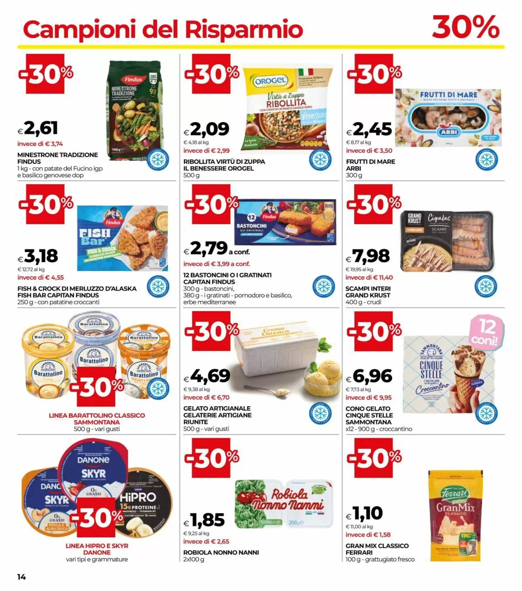 Volantino promozionale Coop  valide dal 24/09/2026 - Pagina 14.