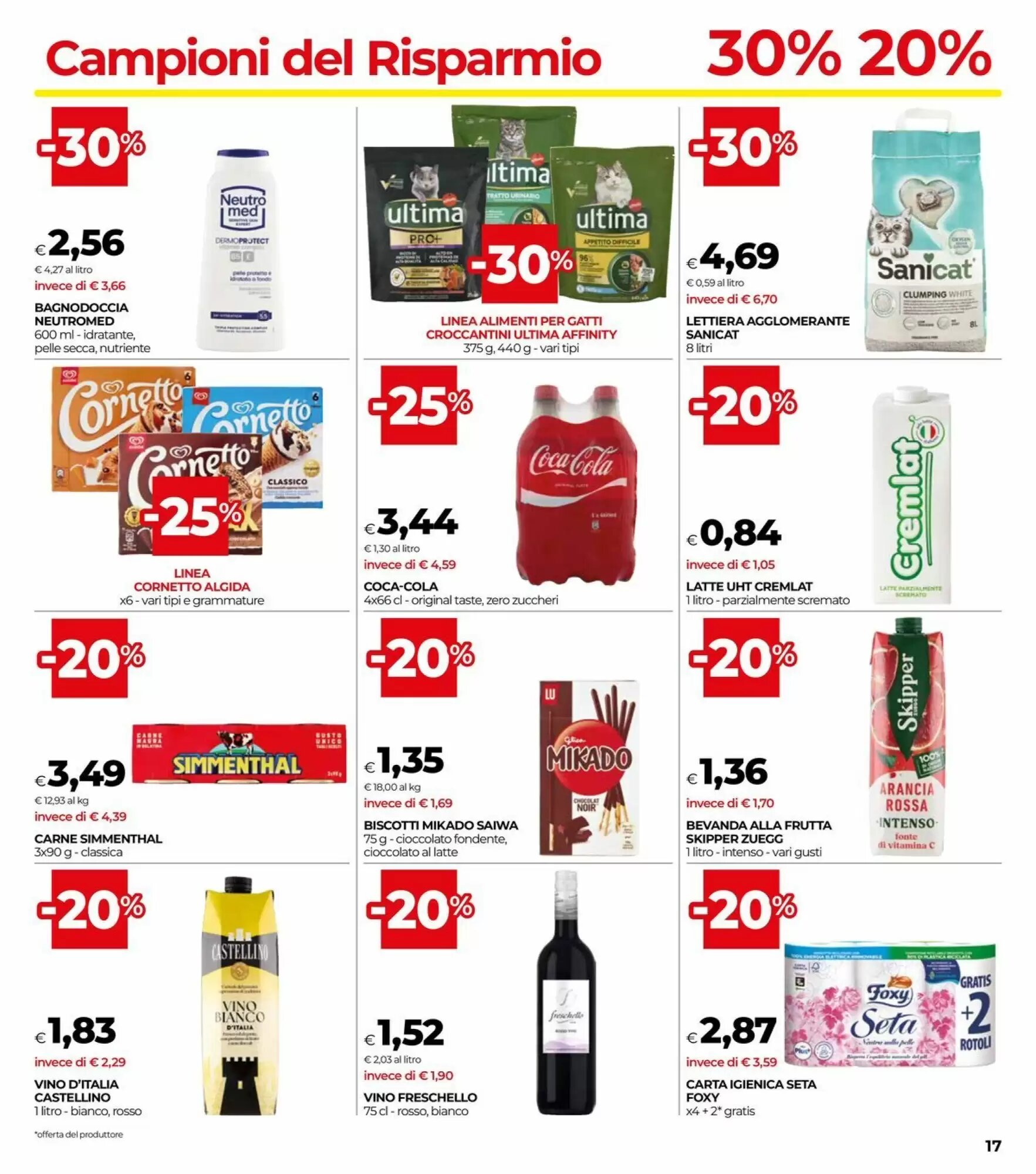 Volantino promozionale Coop  valide dal 24/09/2026 - Pagina 17.