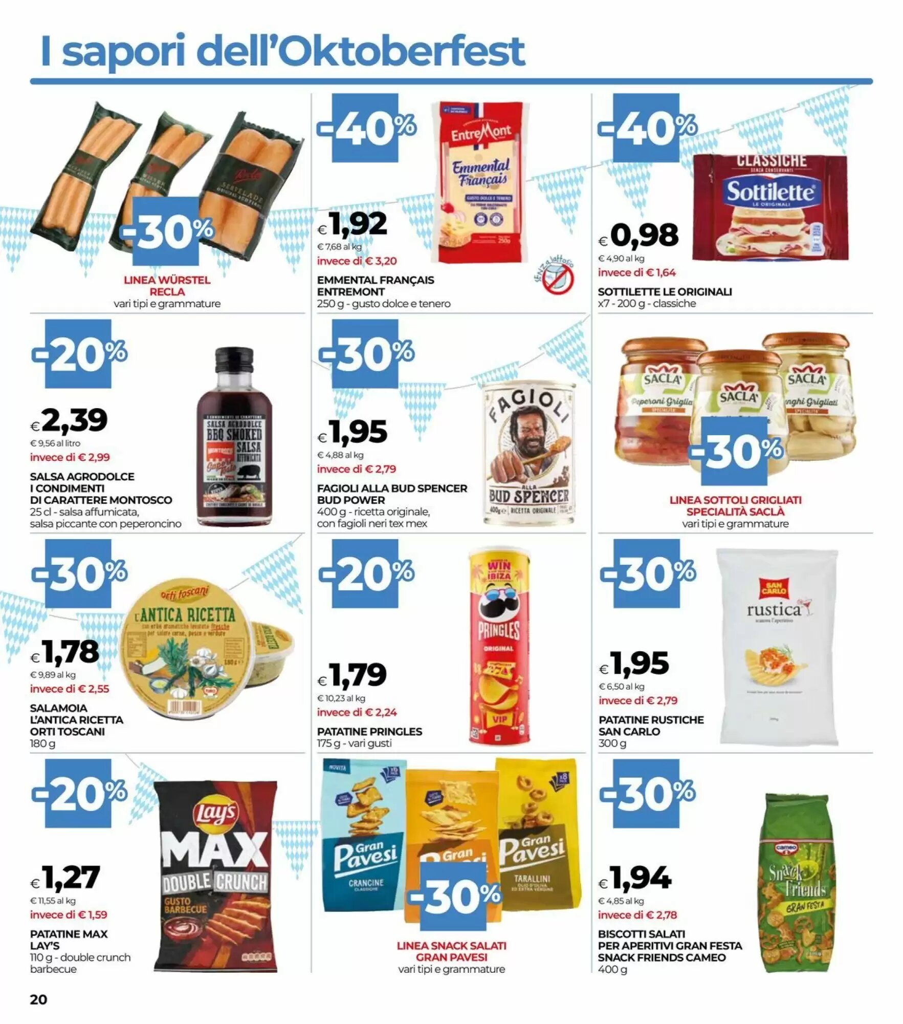 Volantino promozionale Coop  valide dal 24/09/2026 - Pagina 20.