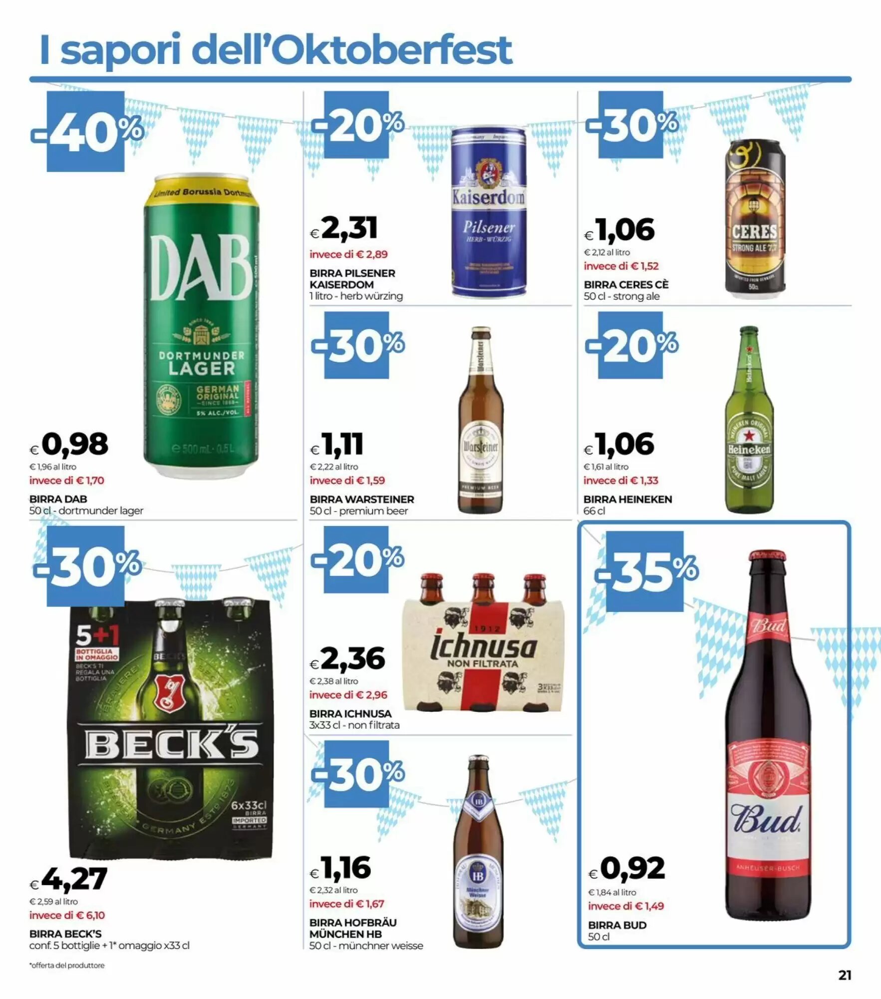 Volantino promozionale Coop  valide dal 24/09/2026 - Pagina 21.