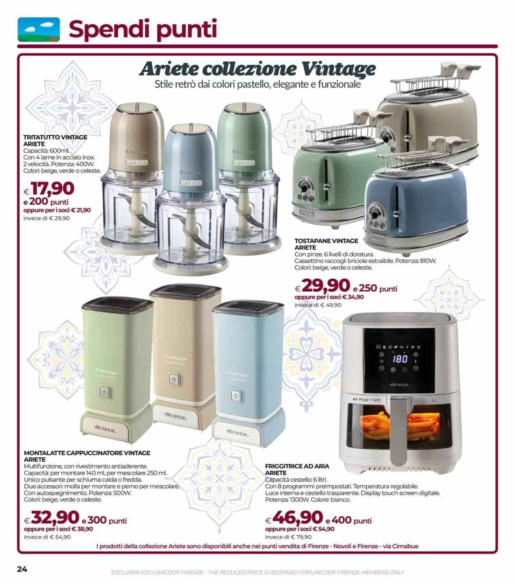 Volantino promozionale Coop  valide dal 24/09/2026 - Pagina 24.