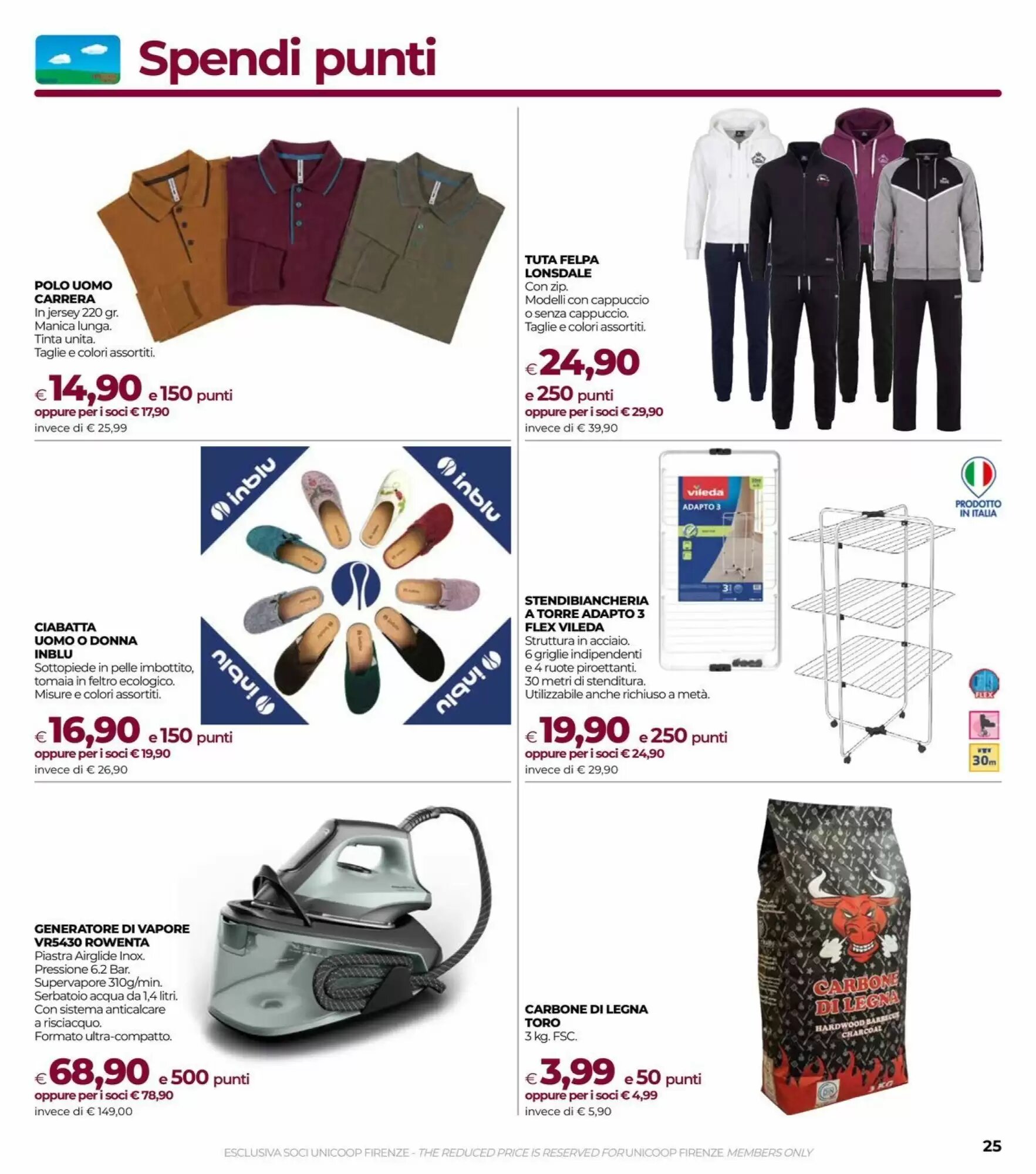 Volantino promozionale Coop  valide dal 24/09/2026 - Pagina 25.