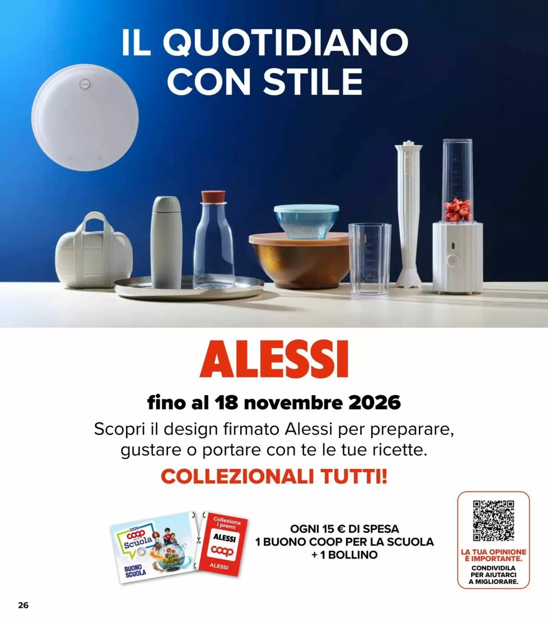 Volantino promozionale Coop  valide dal 24/09/2026 - Pagina 26.