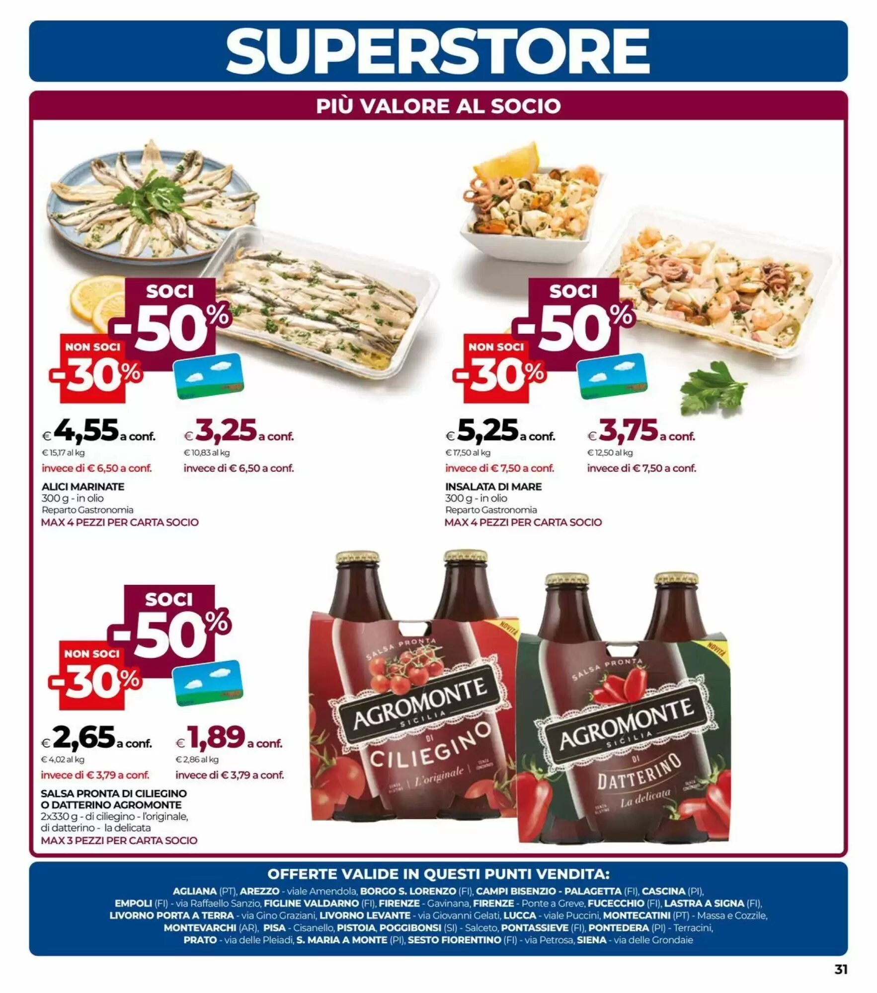 Volantino promozionale Coop  valide dal 24/09/2026 - Pagina 31.