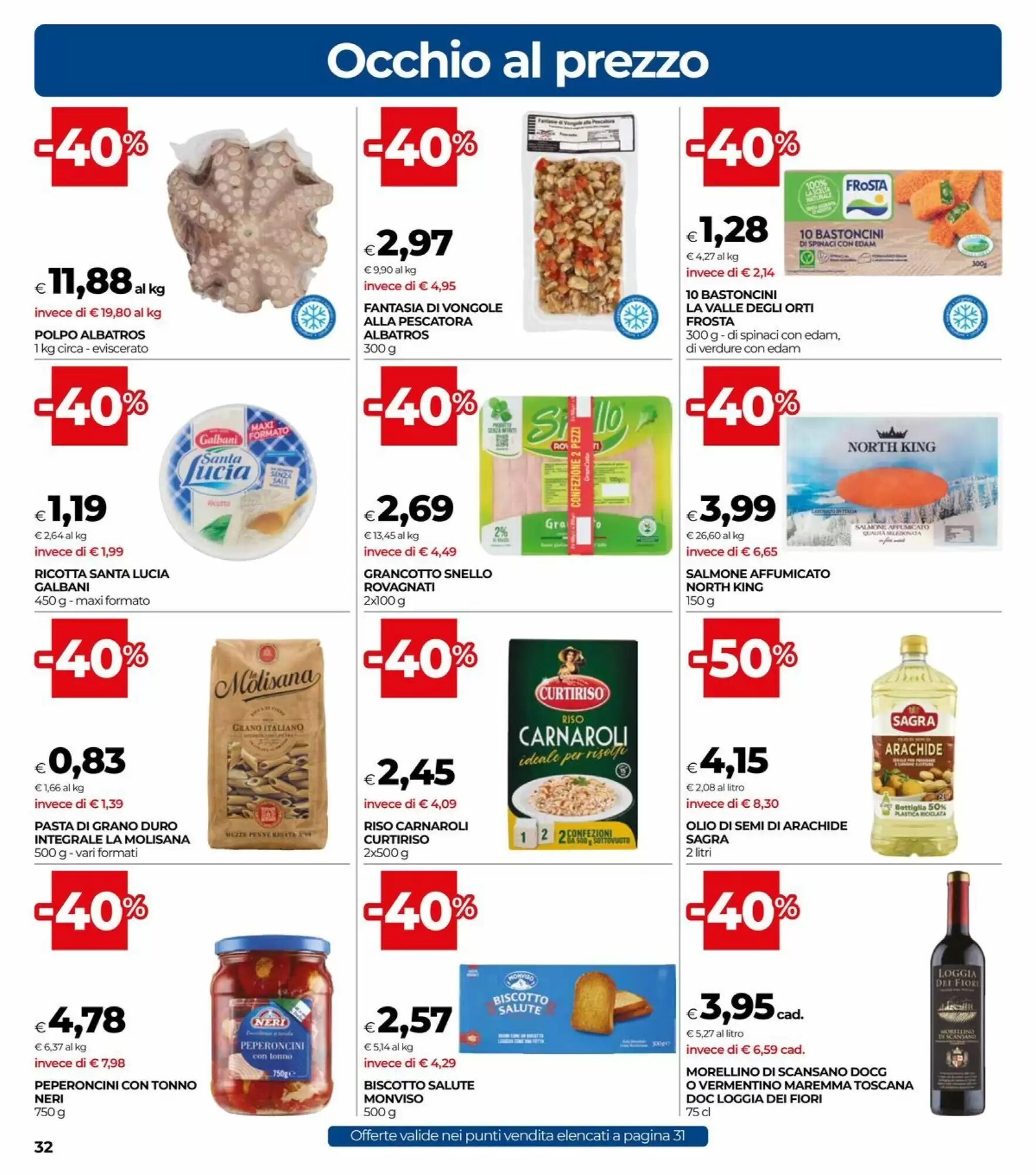 Volantino promozionale Coop  valide dal 24/09/2026 - Pagina 32.