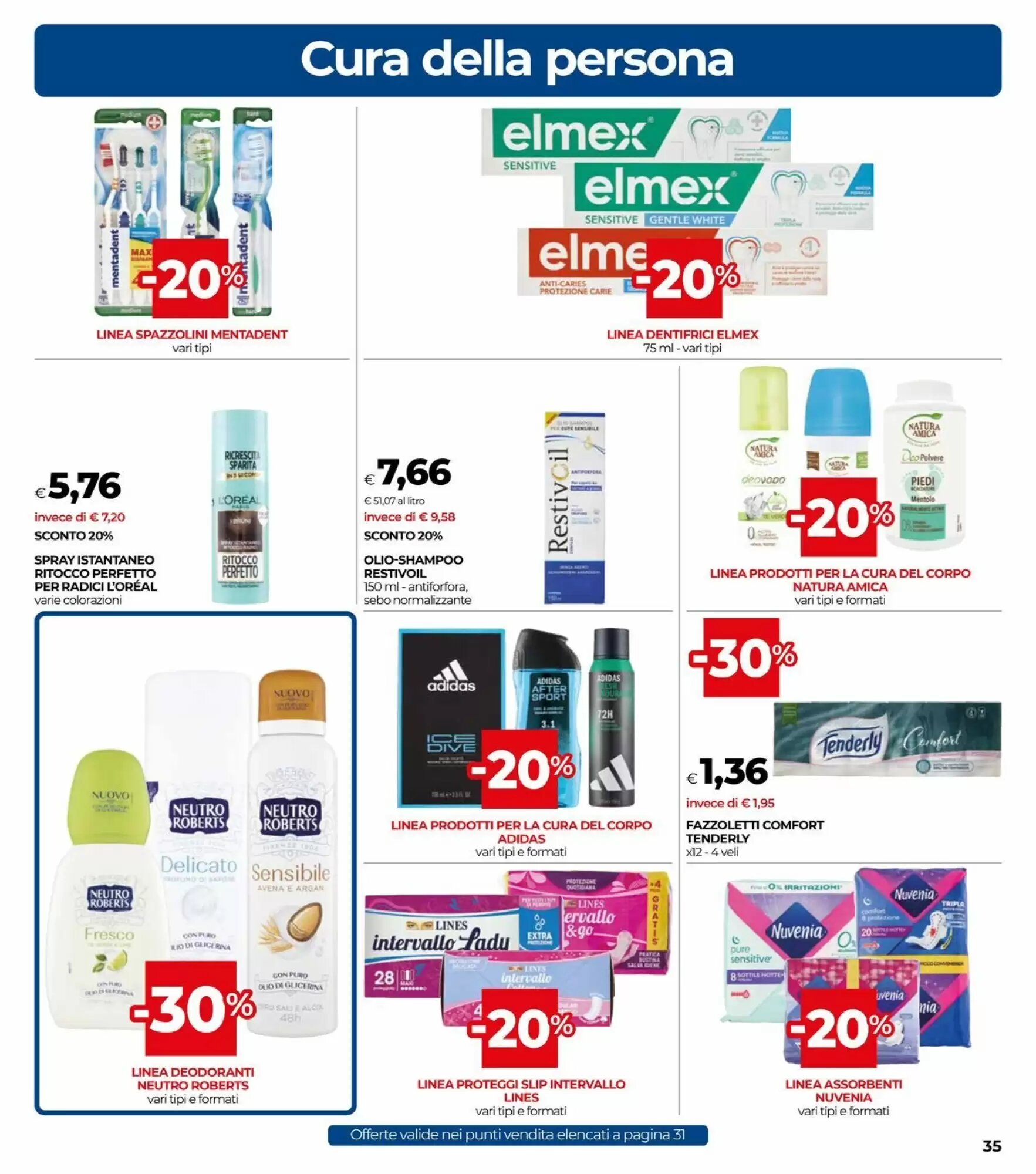 Volantino promozionale Coop  valide dal 24/09/2026 - Pagina 35.