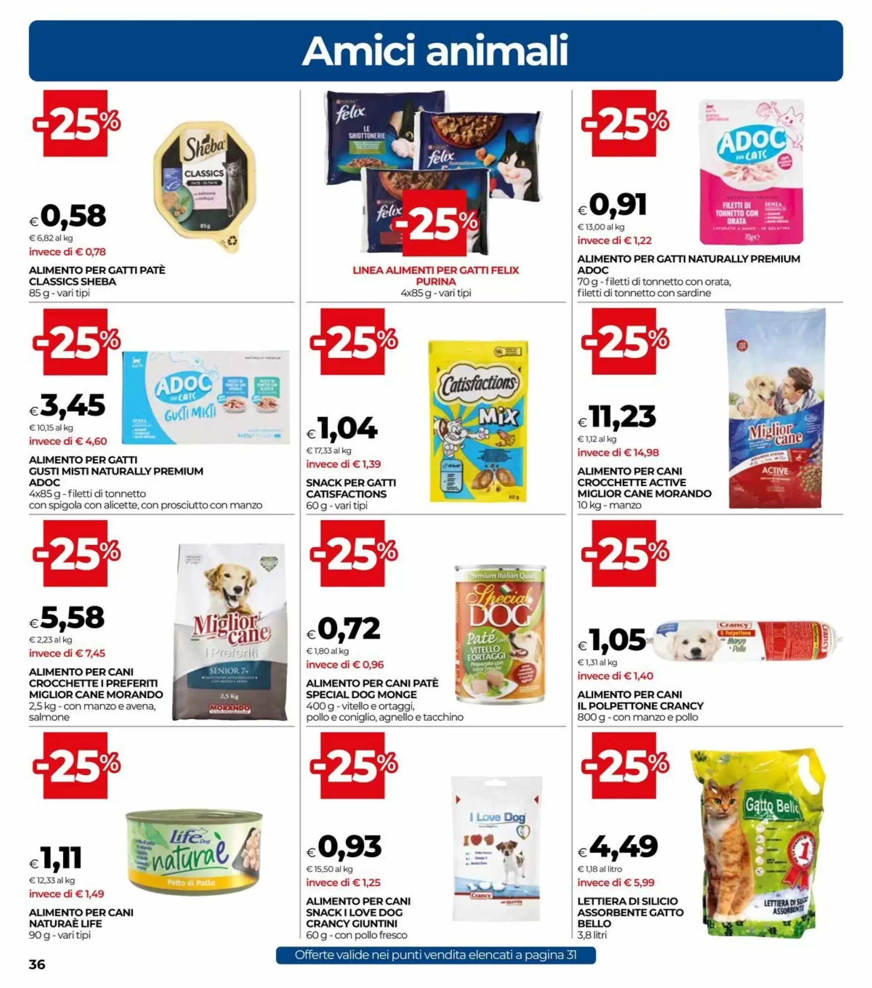 Volantino promozionale Coop  valide dal 24/09/2026 - Pagina 36.