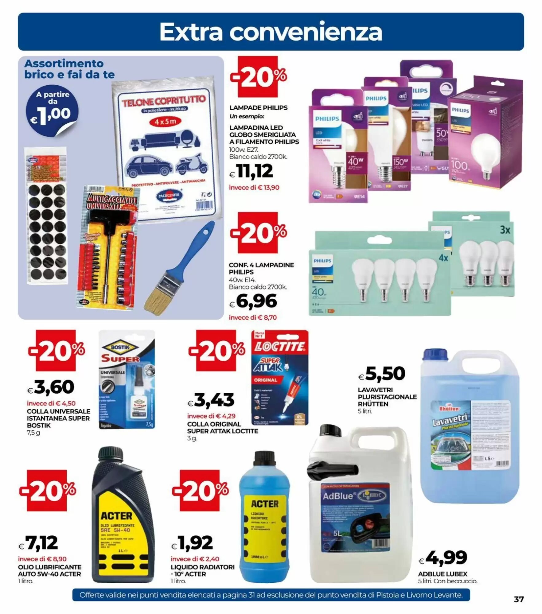 Volantino promozionale Coop  valide dal 24/09/2026 - Pagina 37.
