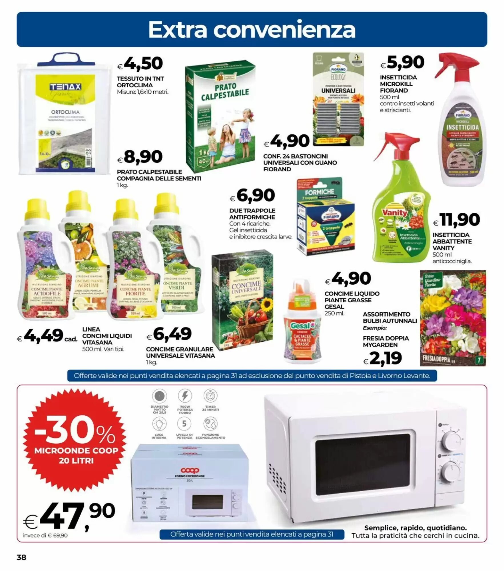 Volantino promozionale Coop  valide dal 24/09/2026 - Pagina 38.