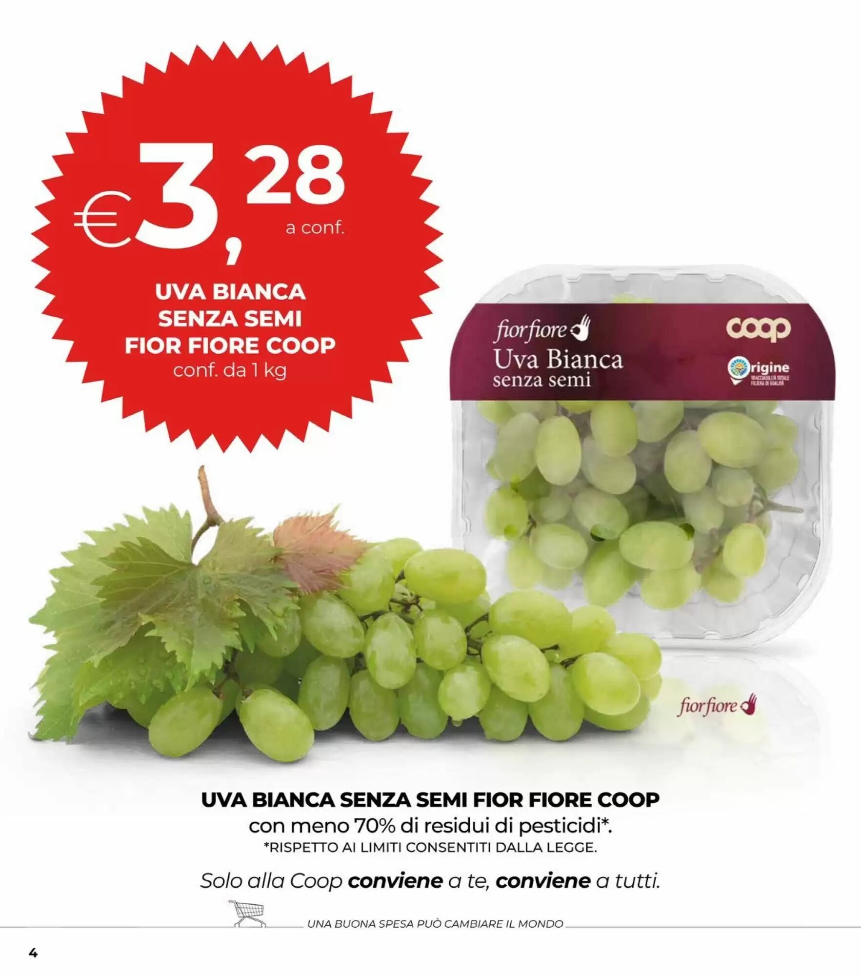 Volantino promozionale Coop  valide dal 24/09/2026 - Pagina 4.