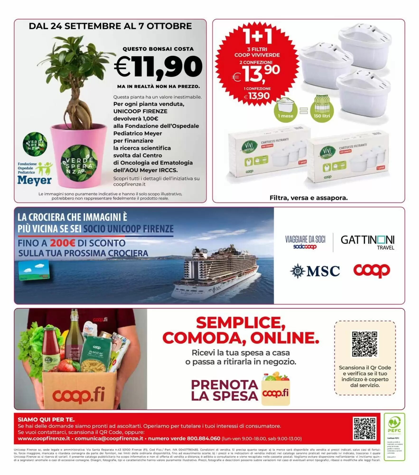 Volantino promozionale Coop  valide dal 24/09/2026 - Pagina 40.
