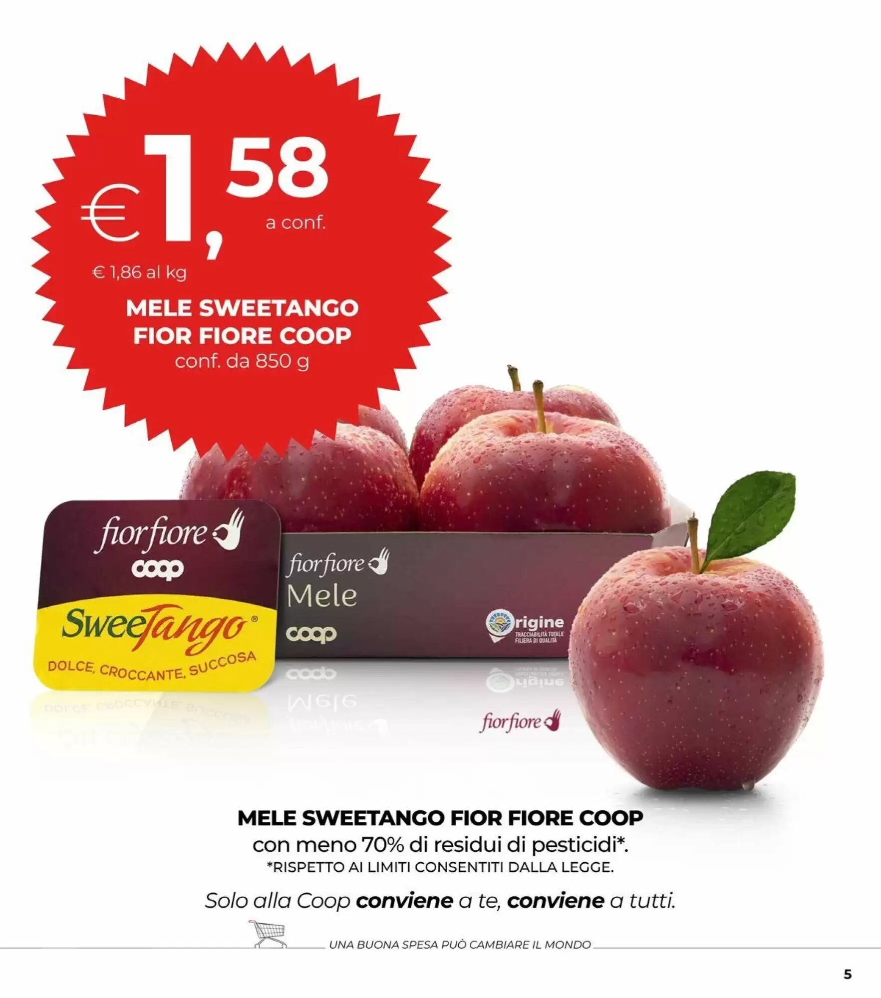 Volantino promozionale Coop  valide dal 24/09/2026 - Pagina 5.