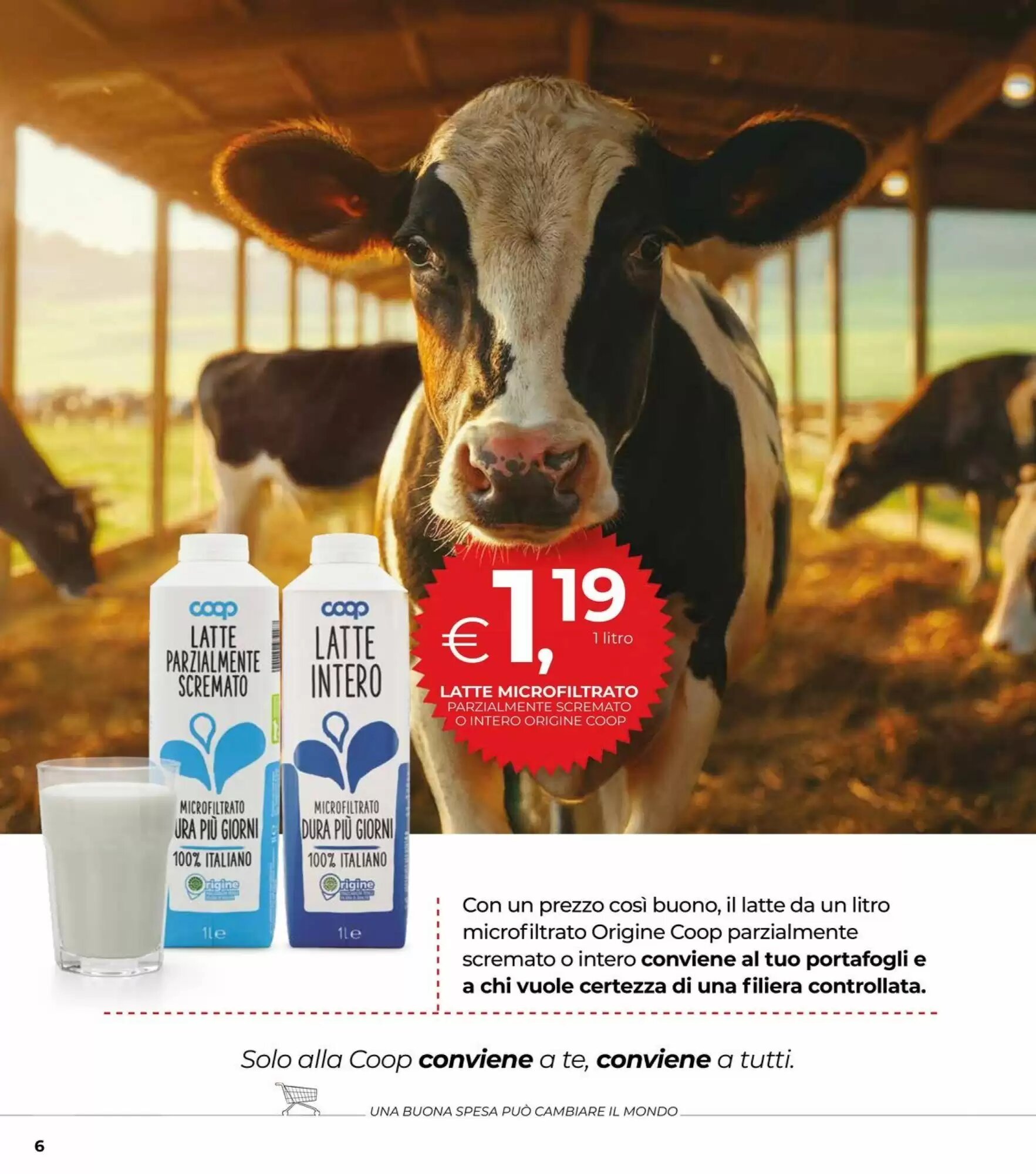 Volantino promozionale Coop  valide dal 24/09/2026 - Pagina 6.