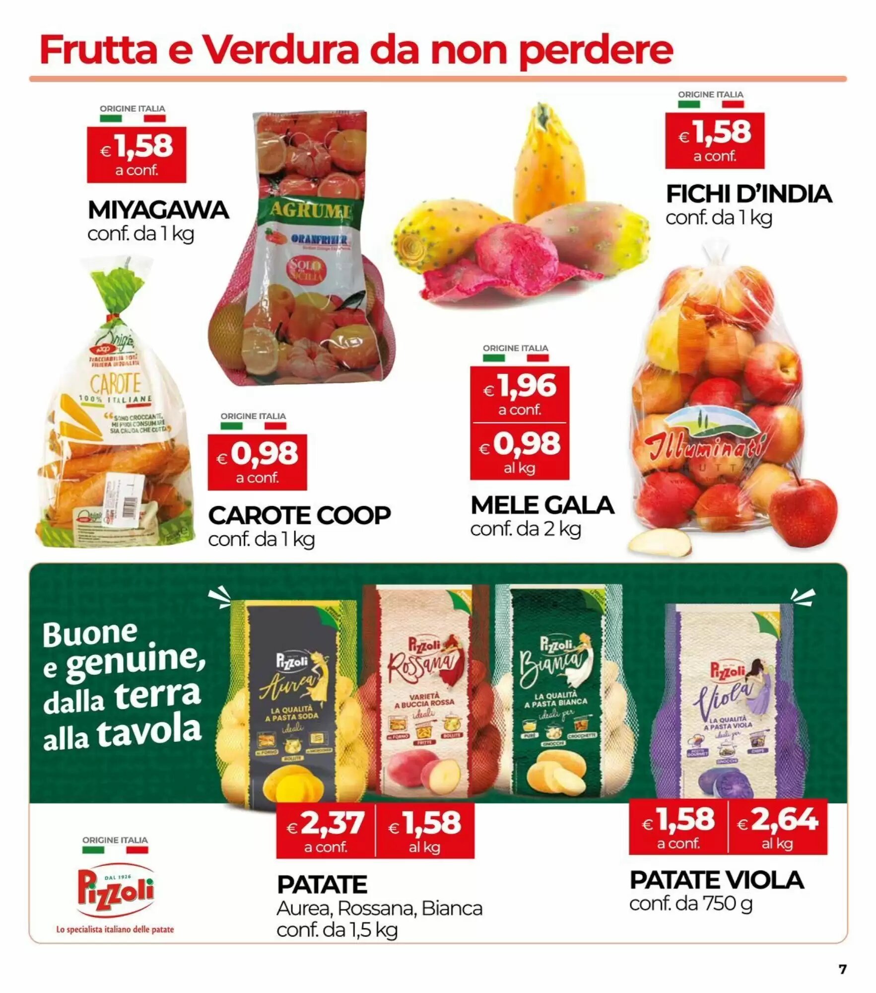 Volantino promozionale Coop  valide dal 24/09/2026 - Pagina 7.