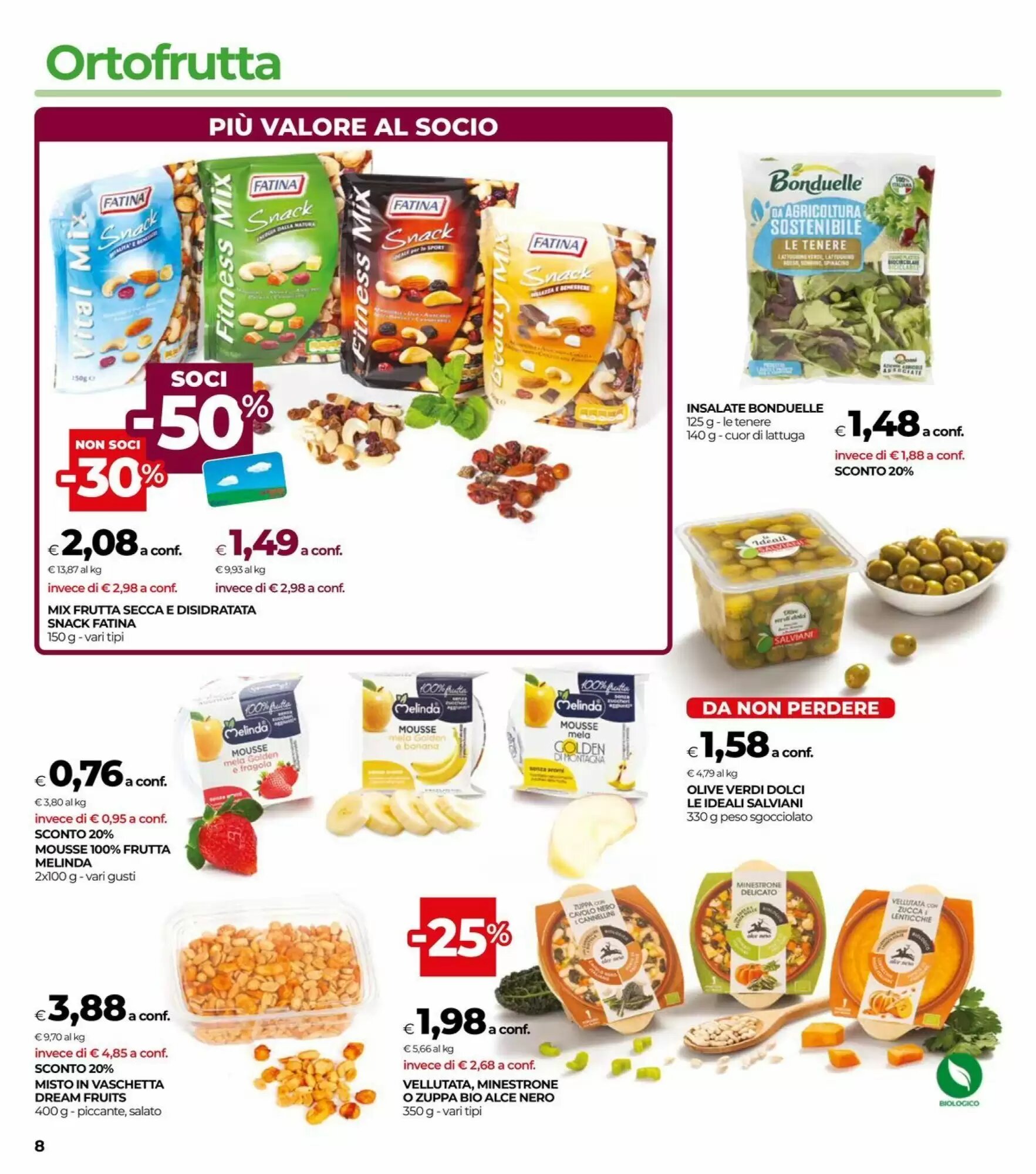 Volantino promozionale Coop  valide dal 24/09/2026 - Pagina 8.
