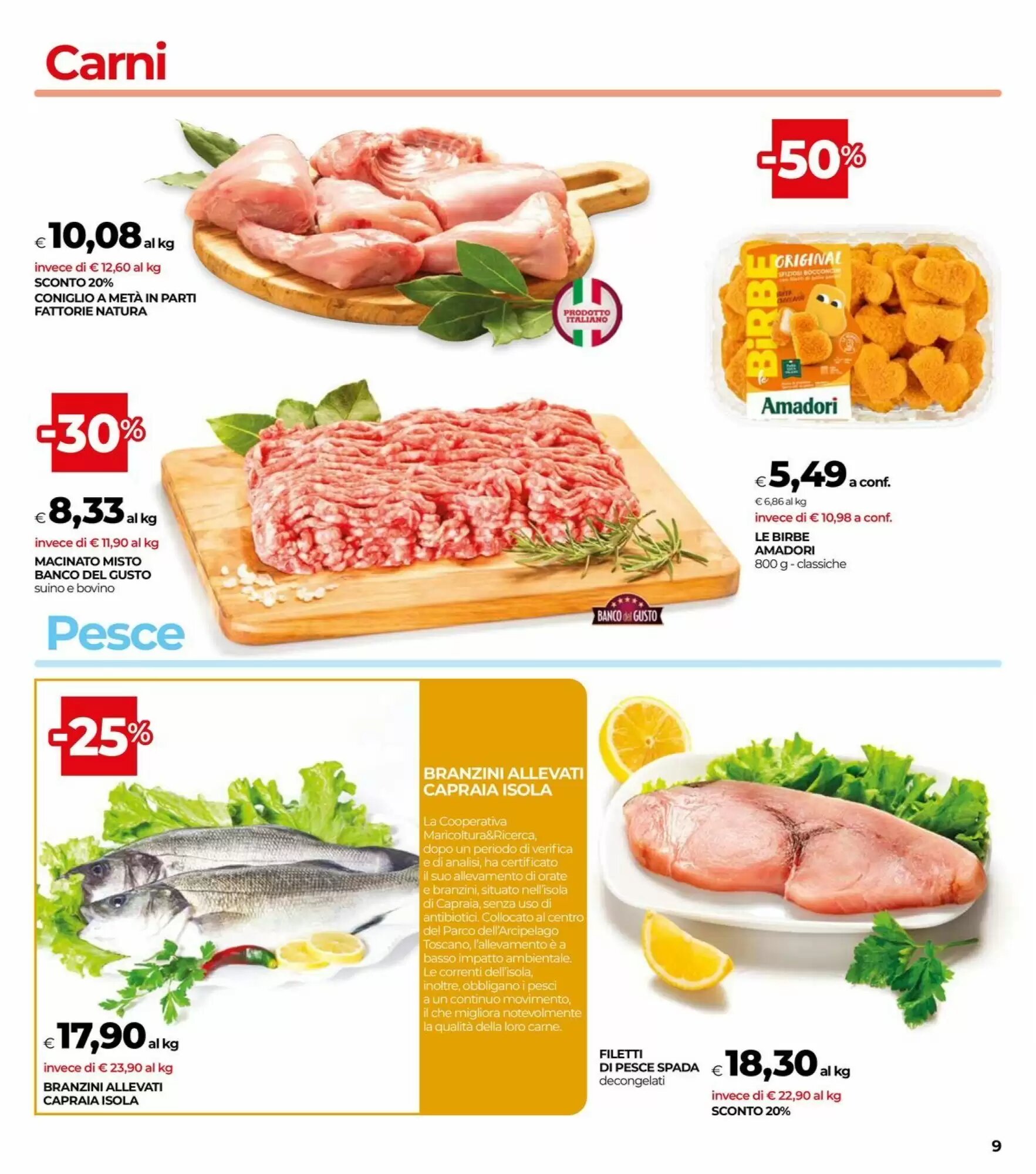 Volantino promozionale Coop  valide dal 24/09/2026 - Pagina 9.