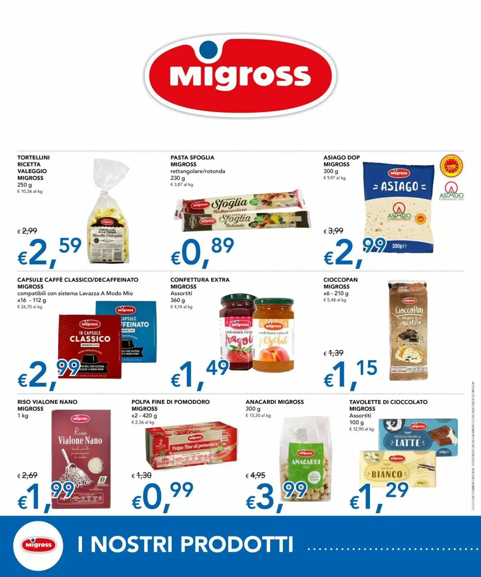 Volantino promozionale Migross Supermercati e Market  valide dal 24/09/2026 - Pagina 2.