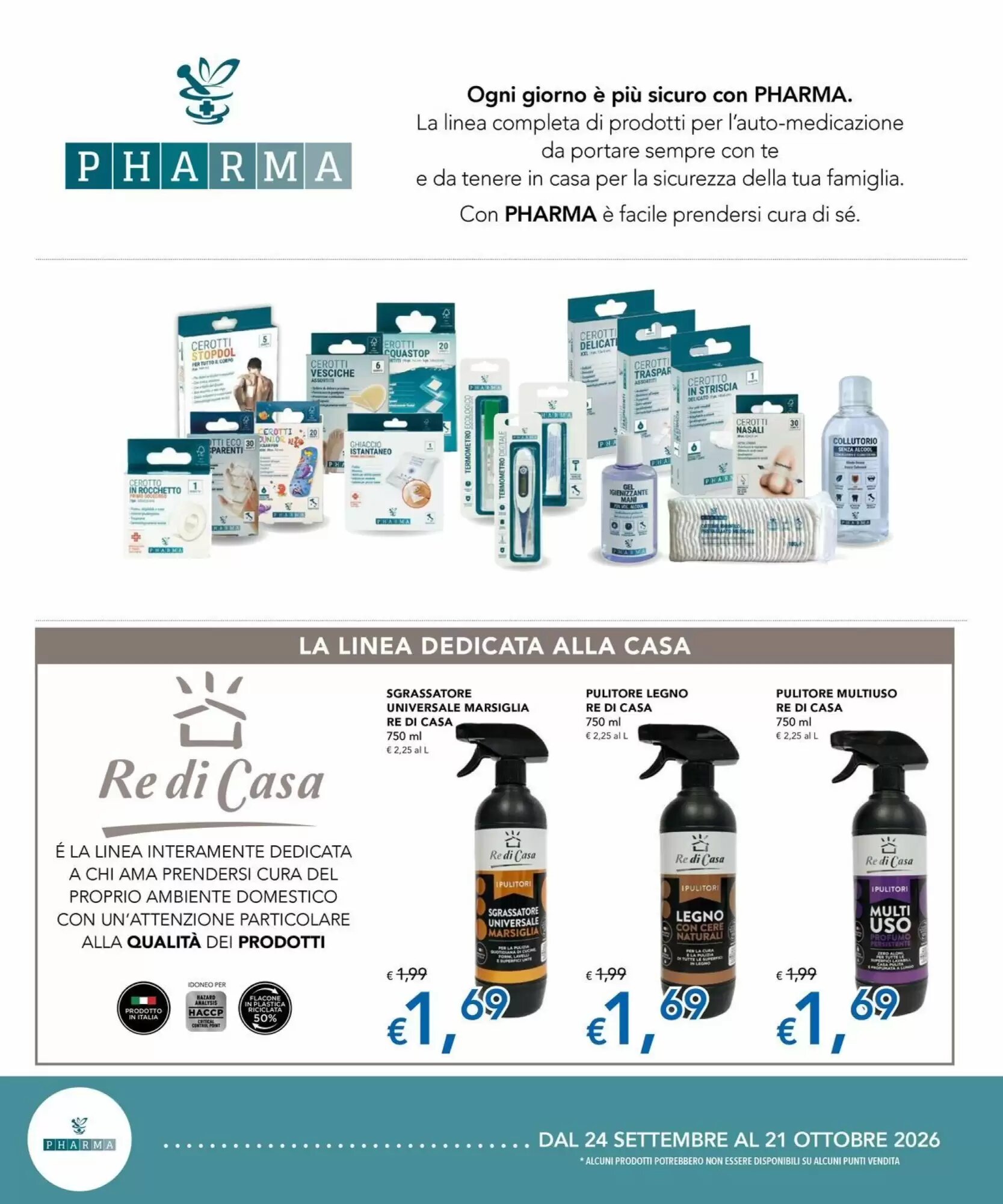 Volantino promozionale Migross Supermercati e Market  valide dal 24/09/2026 - Pagina 7.
