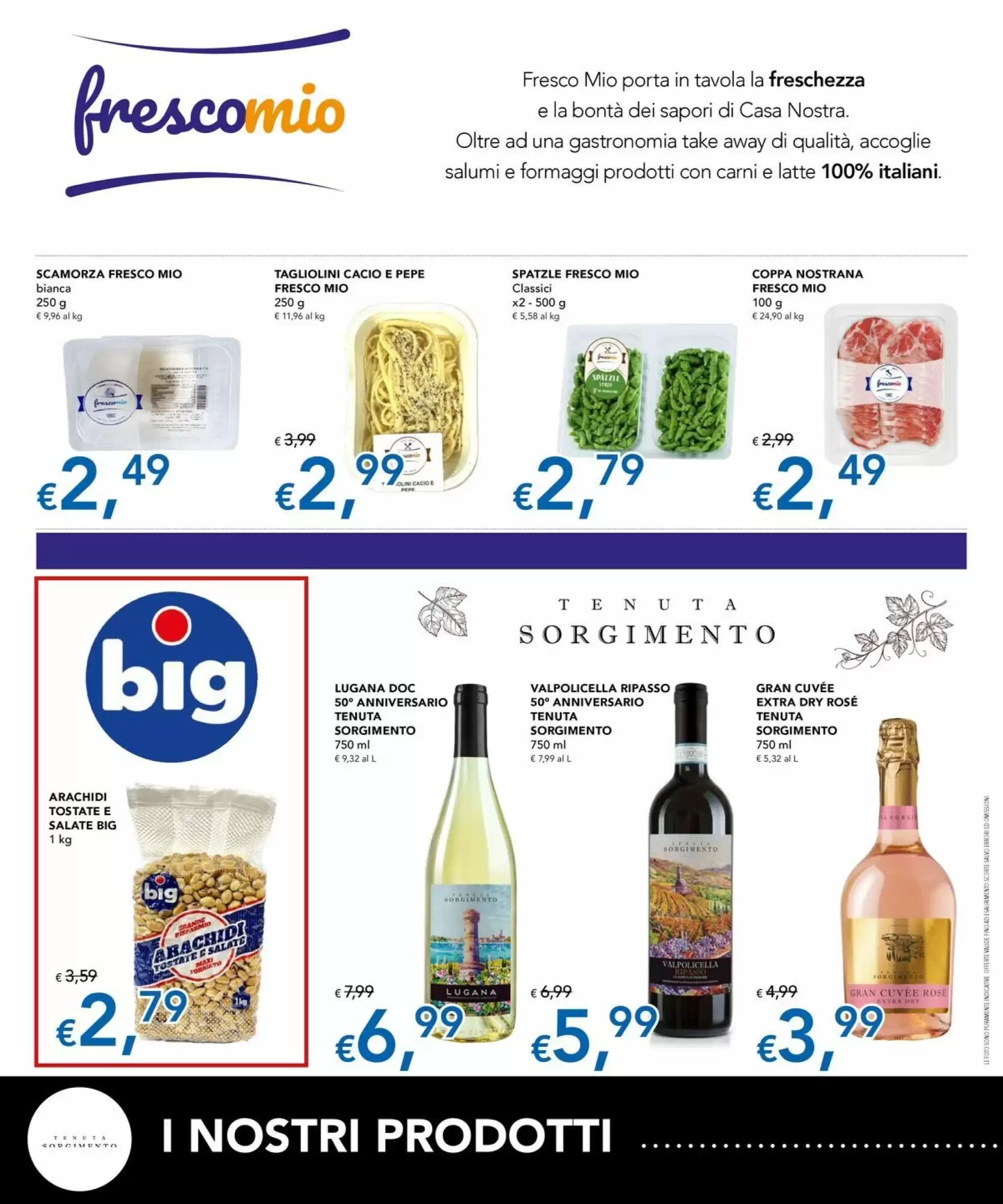 Volantino promozionale Migross Supermercati e Market  valide dal 24/09/2026 - Pagina 8.