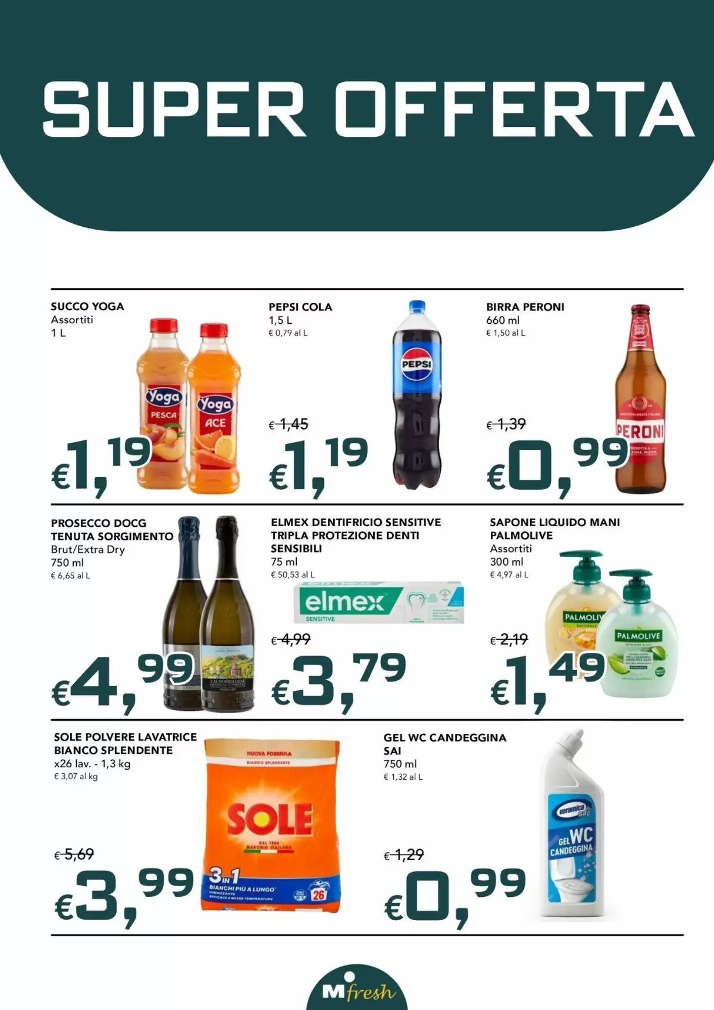 Volantino promozionale Migross Supermercati e Market  valide dal 24/09/2026 - Pagina 10.