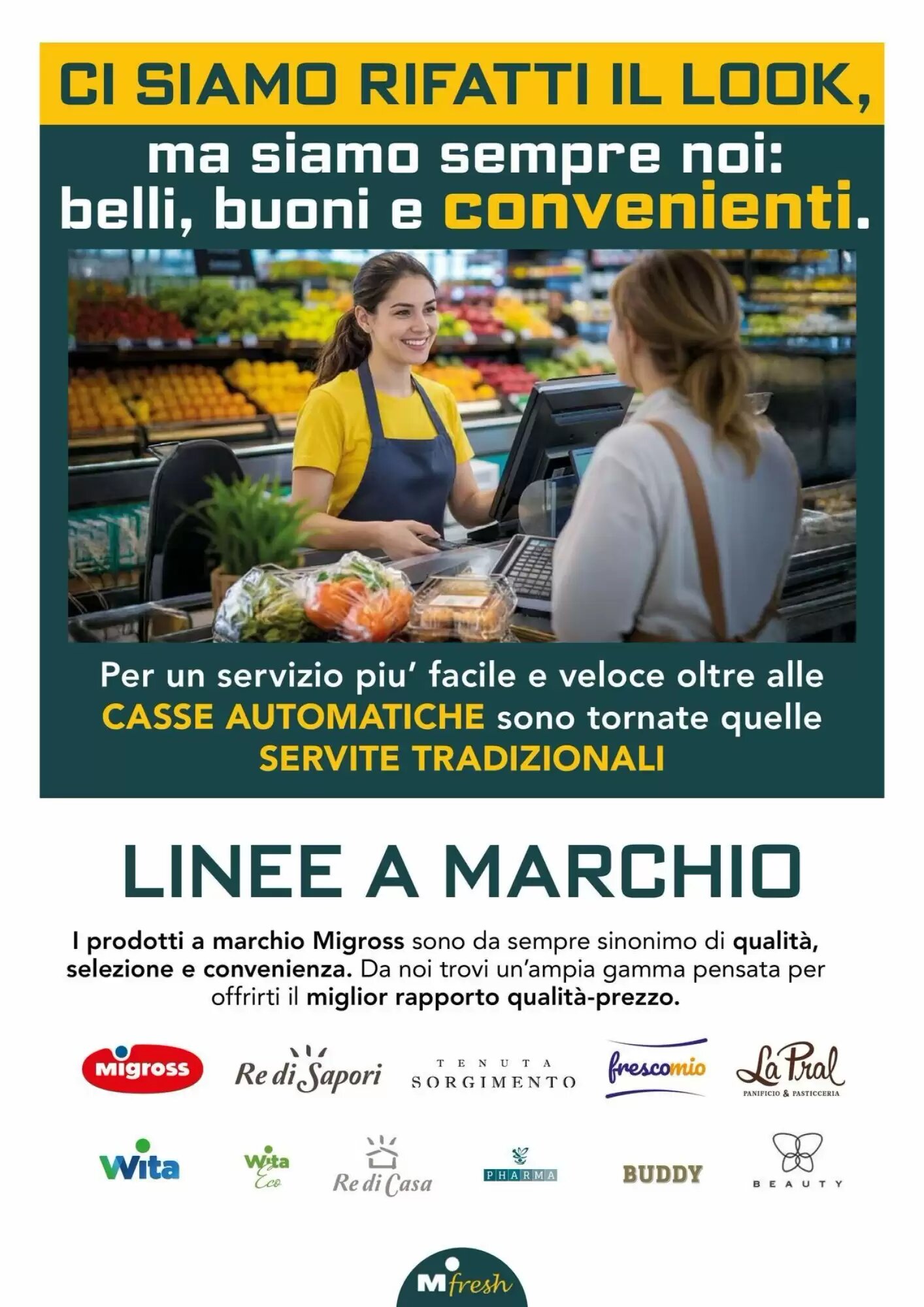 Volantino promozionale Migross Supermercati e Market  valide dal 24/09/2026 - Pagina 11.