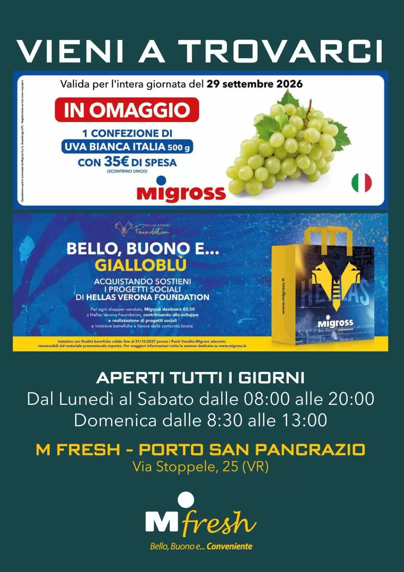 Volantino promozionale Migross Supermercati e Market  valide dal 24/09/2026 - Pagina 12.