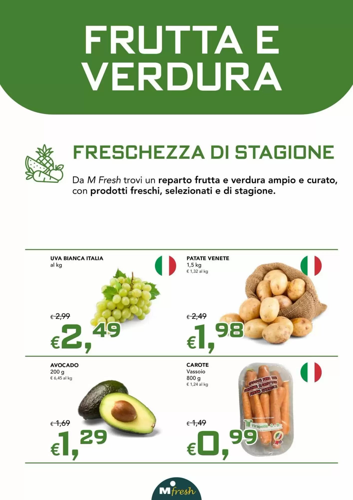 Volantino promozionale Migross Supermercati e Market  valide dal 24/09/2026 - Pagina 2.
