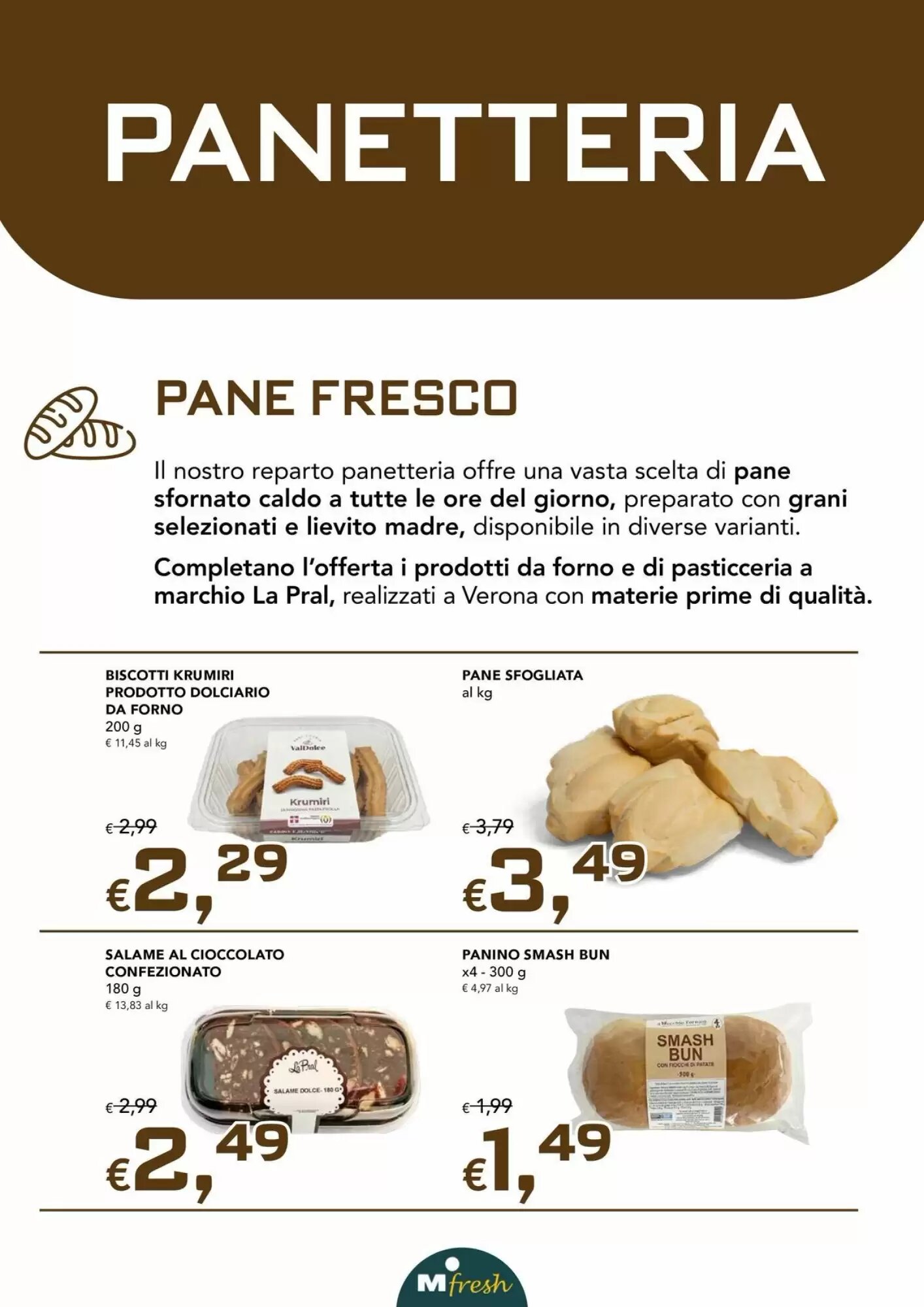 Volantino promozionale Migross Supermercati e Market  valide dal 24/09/2026 - Pagina 3.