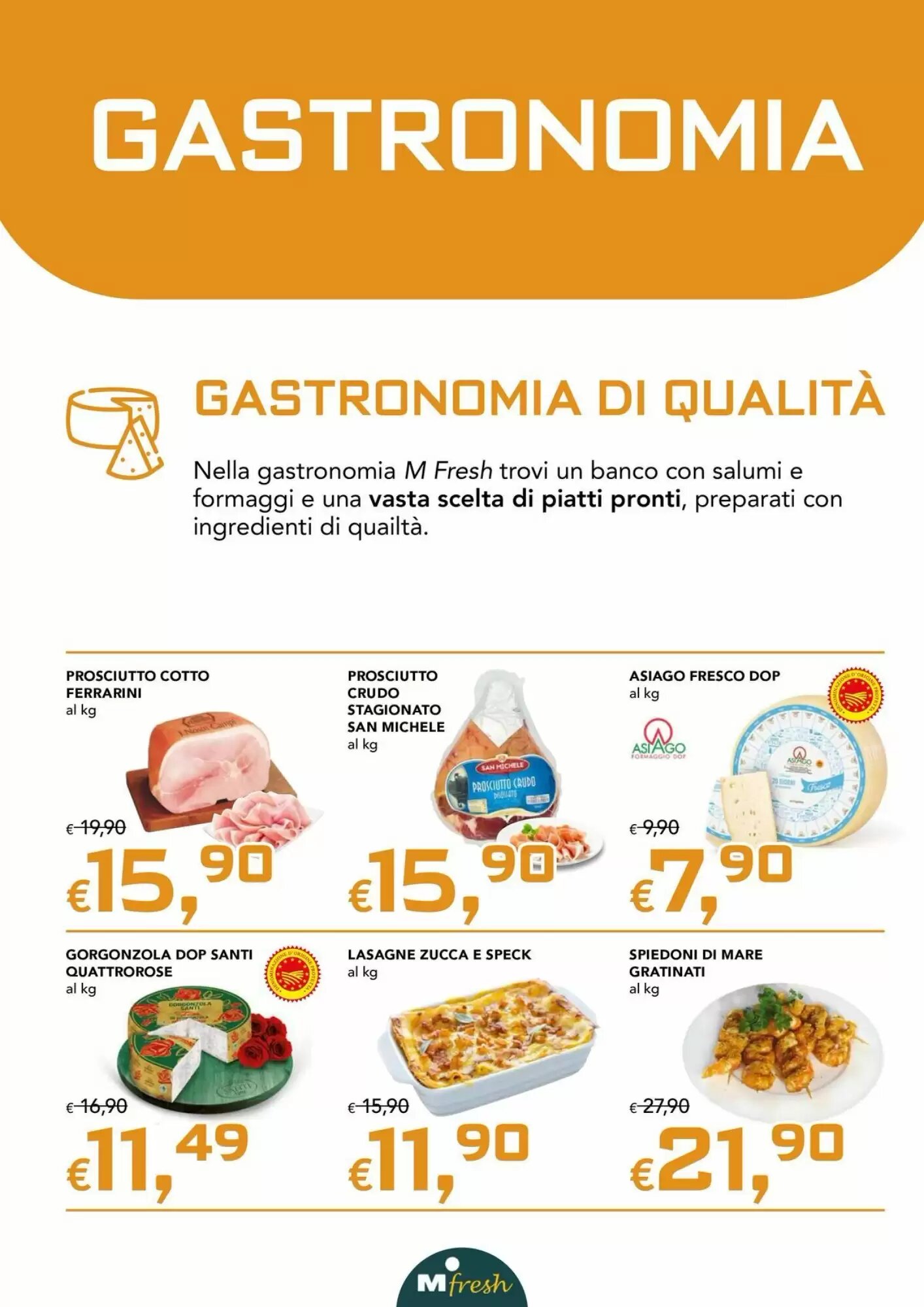 Volantino promozionale Migross Supermercati e Market  valide dal 24/09/2026 - Pagina 6.