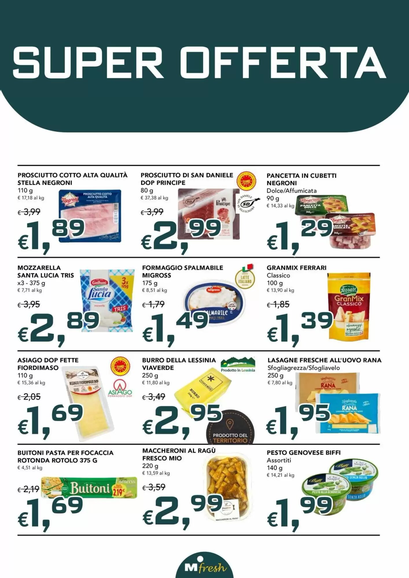 Volantino promozionale Migross Supermercati e Market  valide dal 24/09/2026 - Pagina 7.