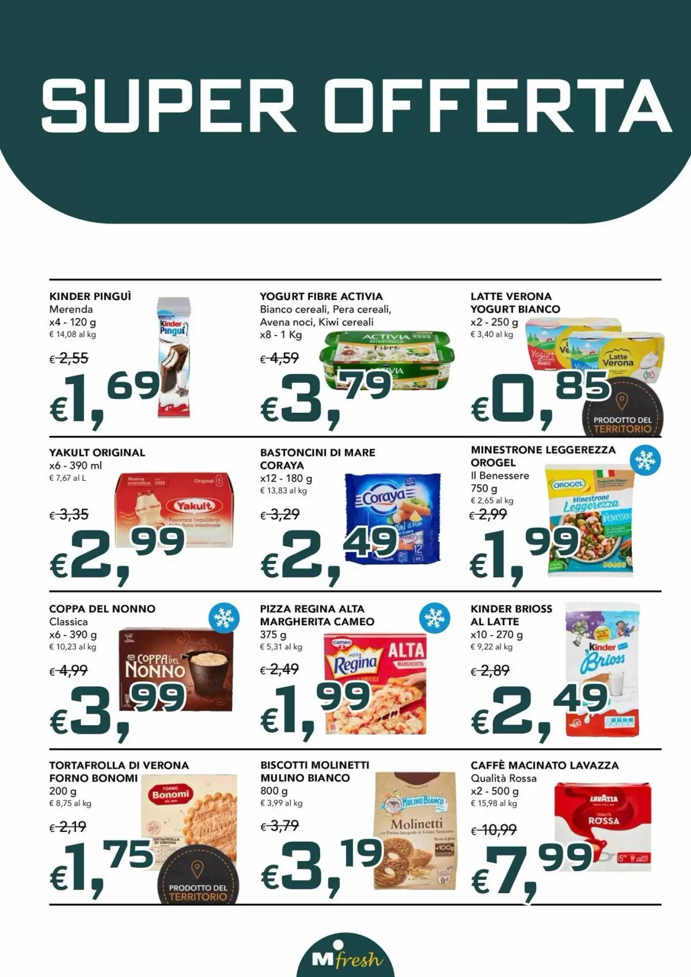 Volantino promozionale Migross Supermercati e Market  valide dal 24/09/2026 - Pagina 8.
