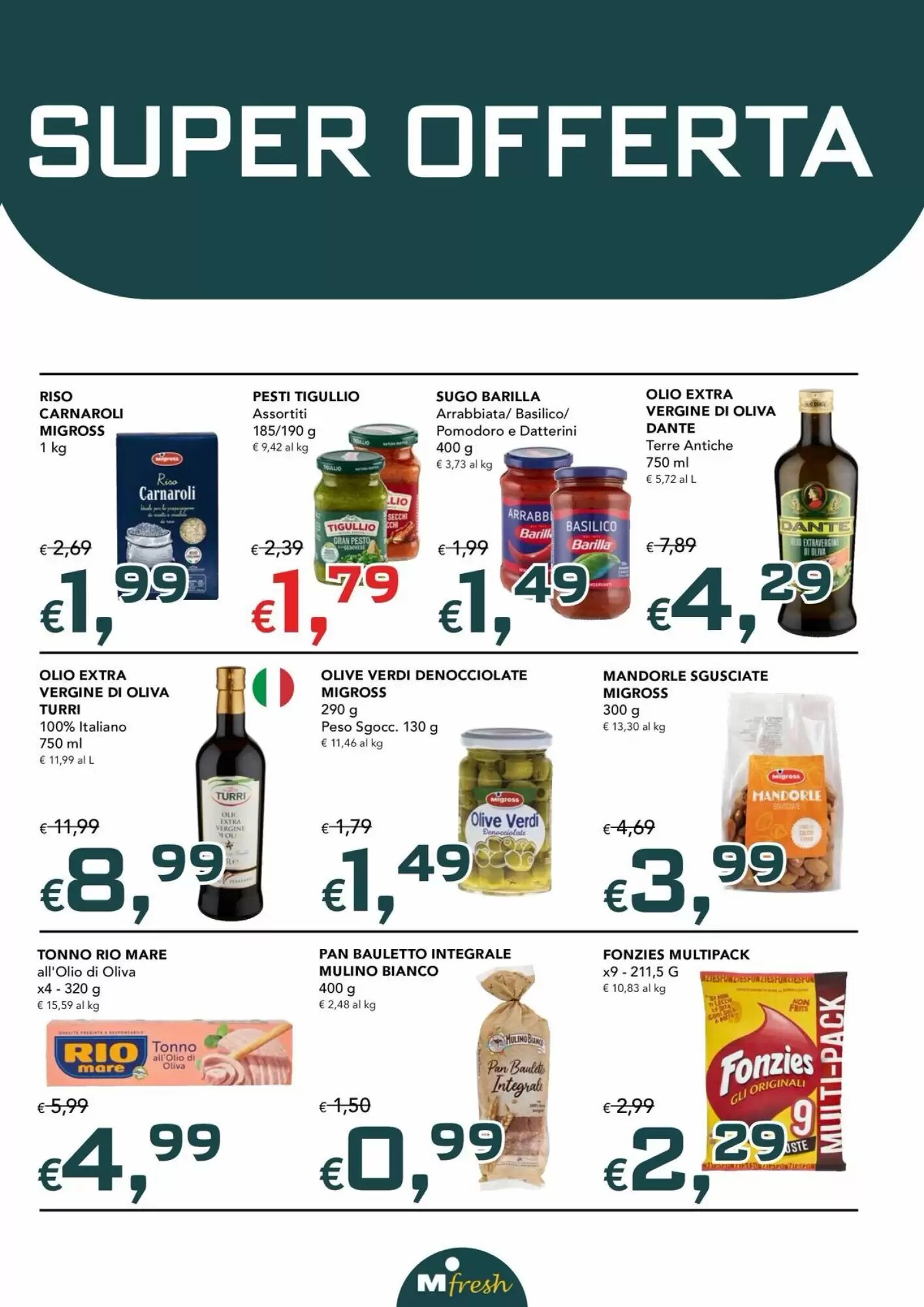 Volantino promozionale Migross Supermercati e Market  valide dal 24/09/2026 - Pagina 9.
