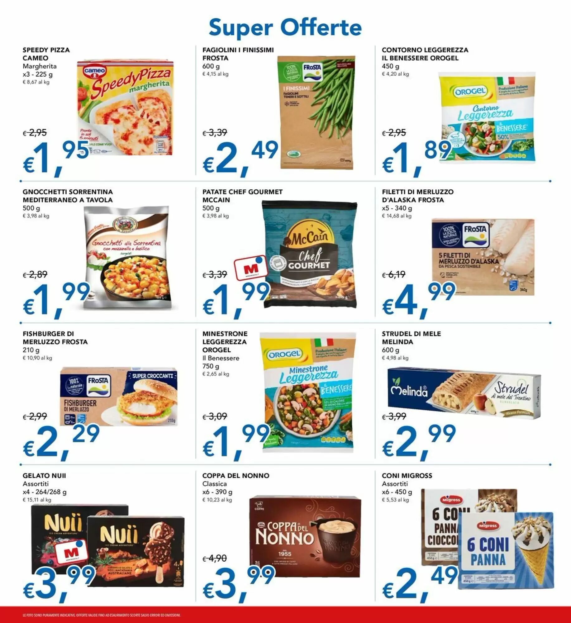 Volantino promozionale Migross Supermercati e Market  valide dal 24/09/2026 - Pagina 11.