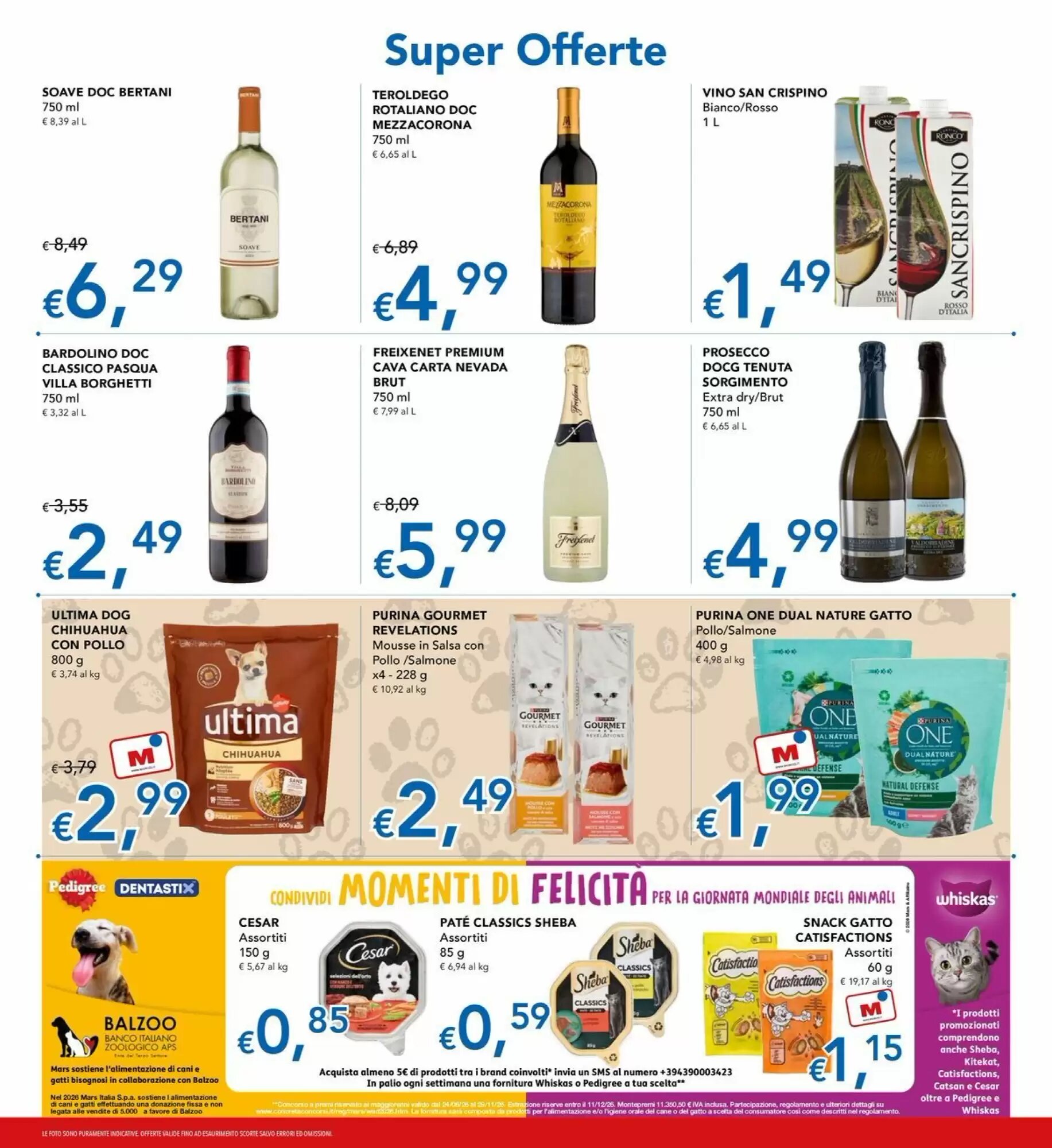 Volantino promozionale Migross Supermercati e Market  valide dal 24/09/2026 - Pagina 13.