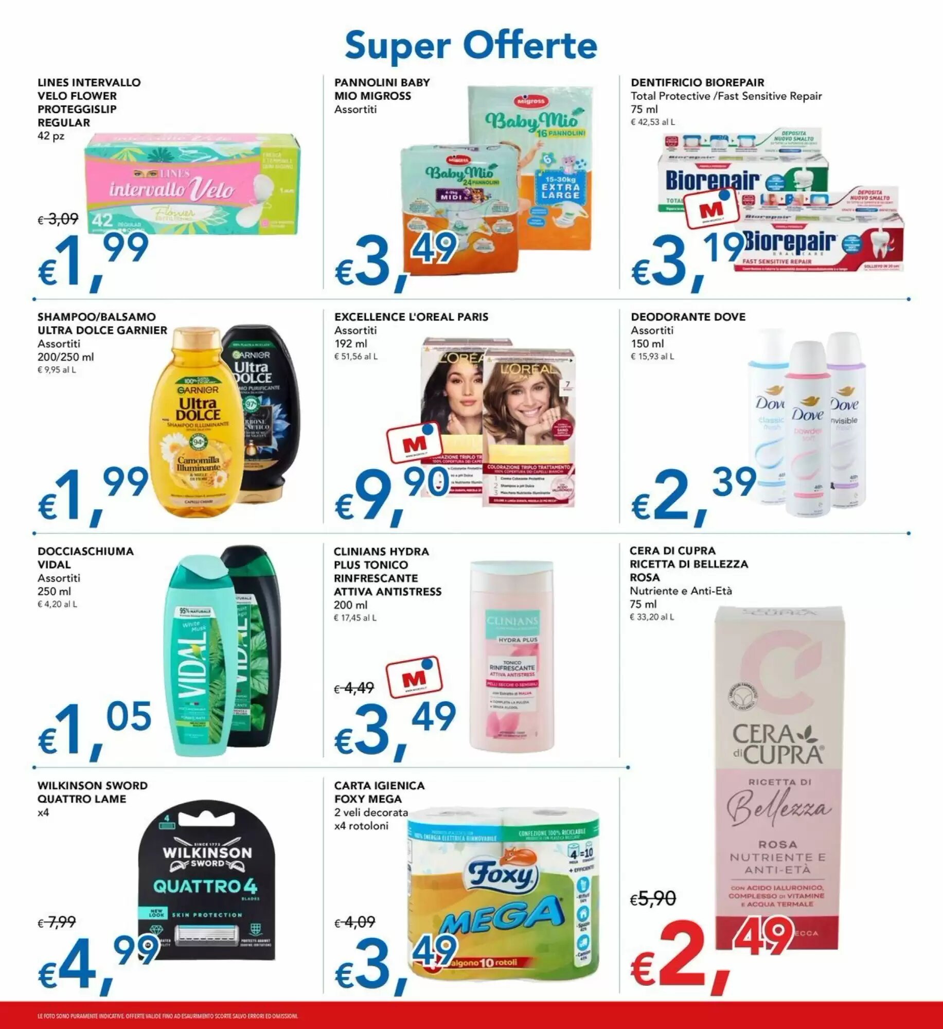 Volantino promozionale Migross Supermercati e Market  valide dal 24/09/2026 - Pagina 14.