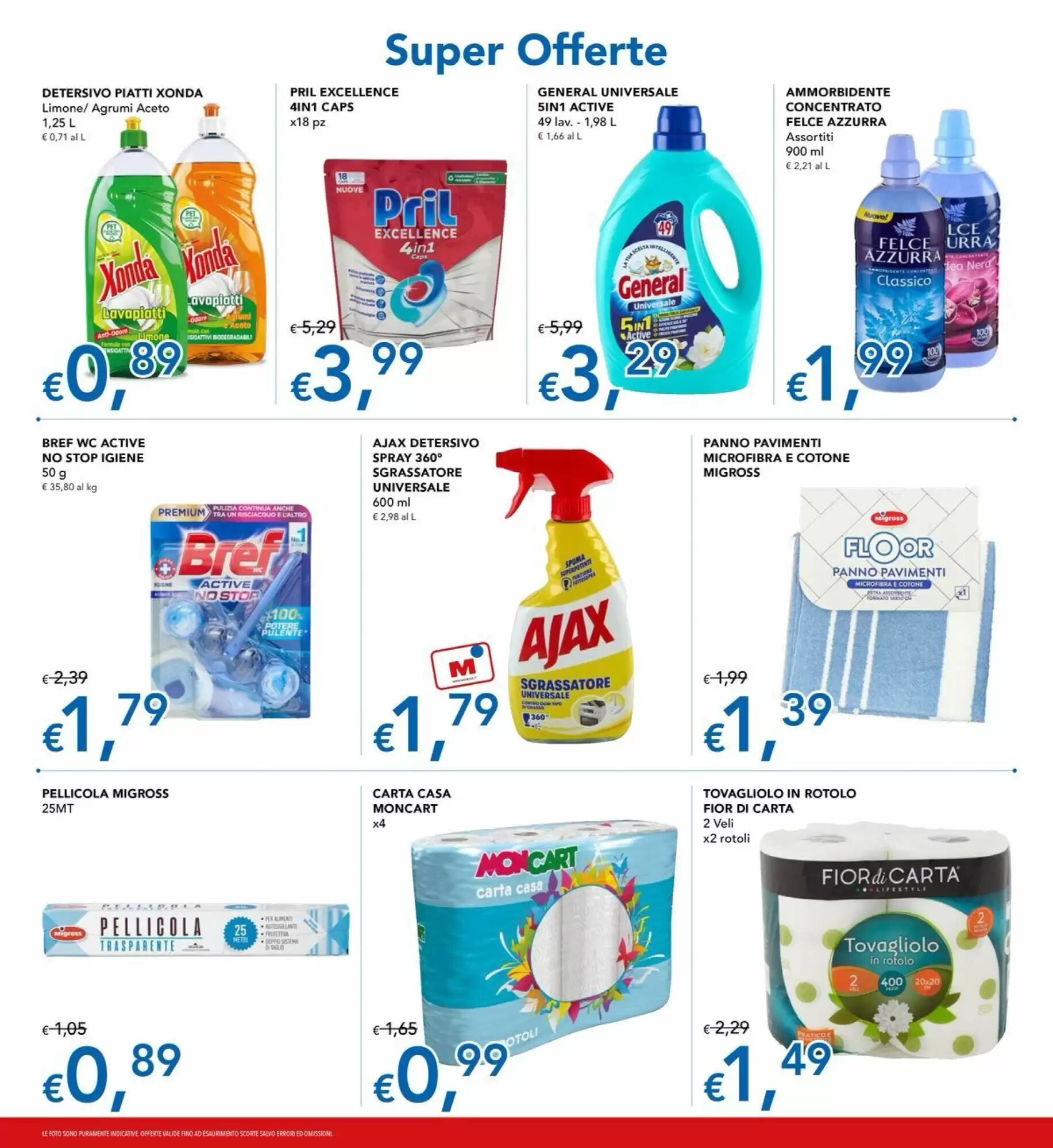 Volantino promozionale Migross Supermercati e Market  valide dal 24/09/2026 - Pagina 15.