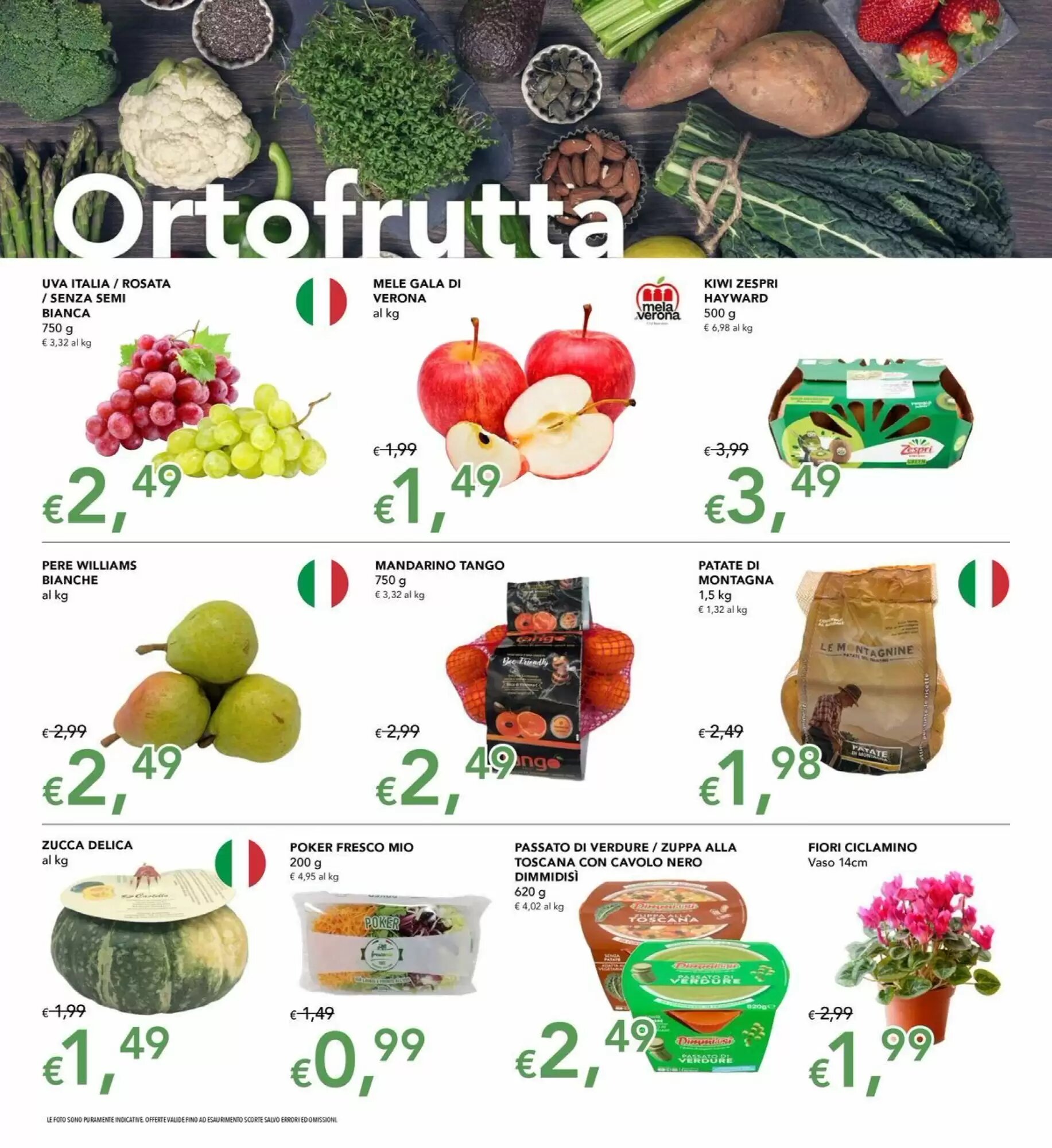 Volantino promozionale Migross Supermercati e Market  valide dal 24/09/2026 - Pagina 2.
