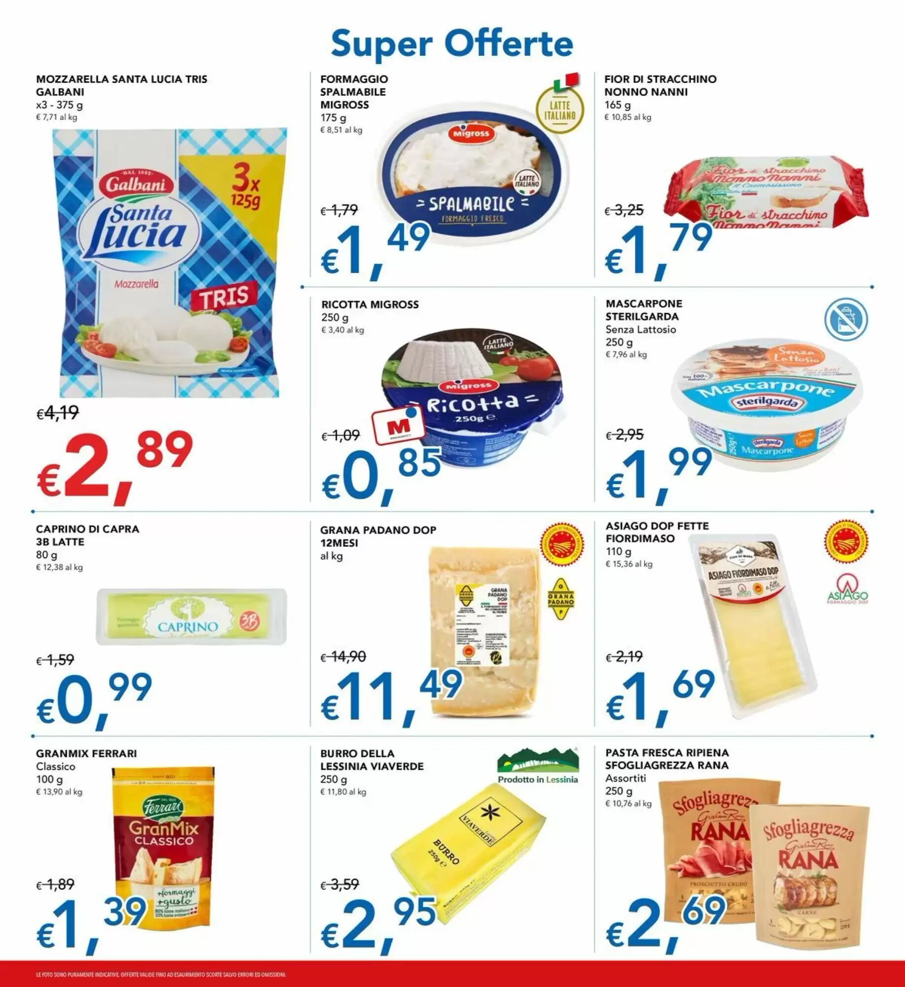 Volantino promozionale Migross Supermercati e Market  valide dal 24/09/2026 - Pagina 5.