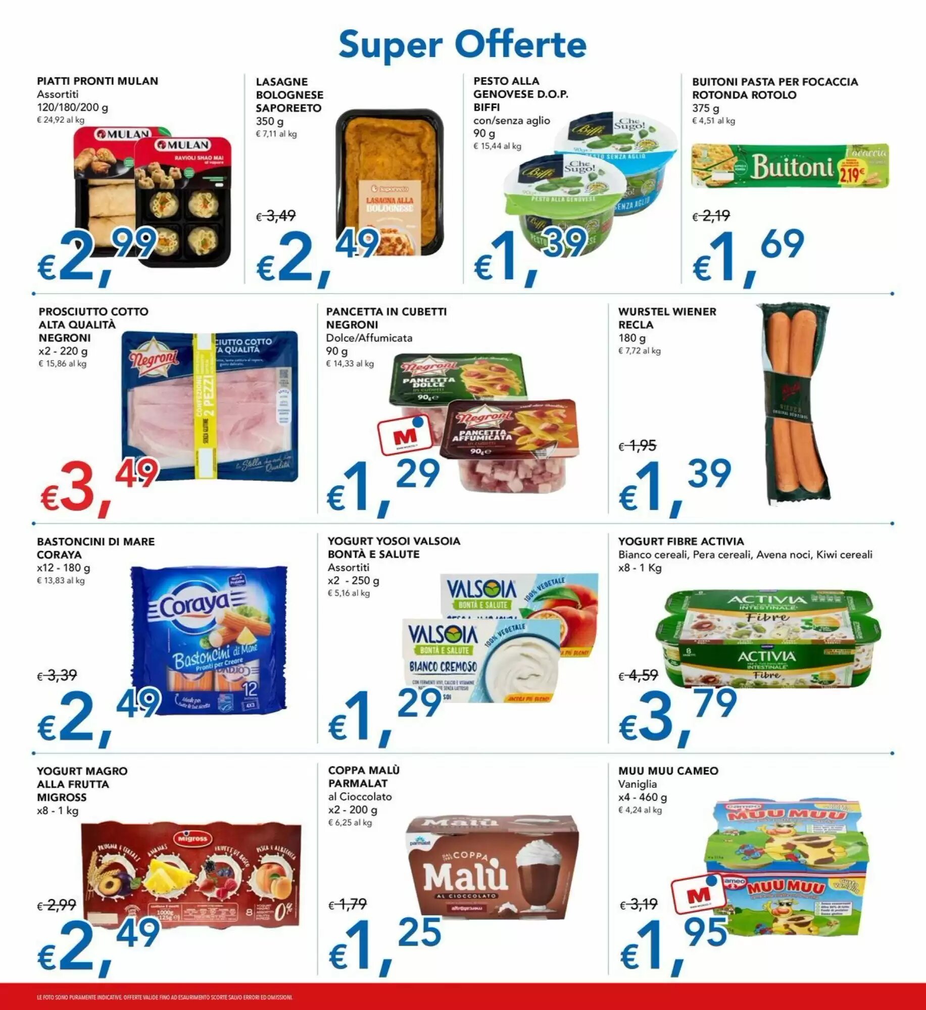 Volantino promozionale Migross Supermercati e Market  valide dal 24/09/2026 - Pagina 6.