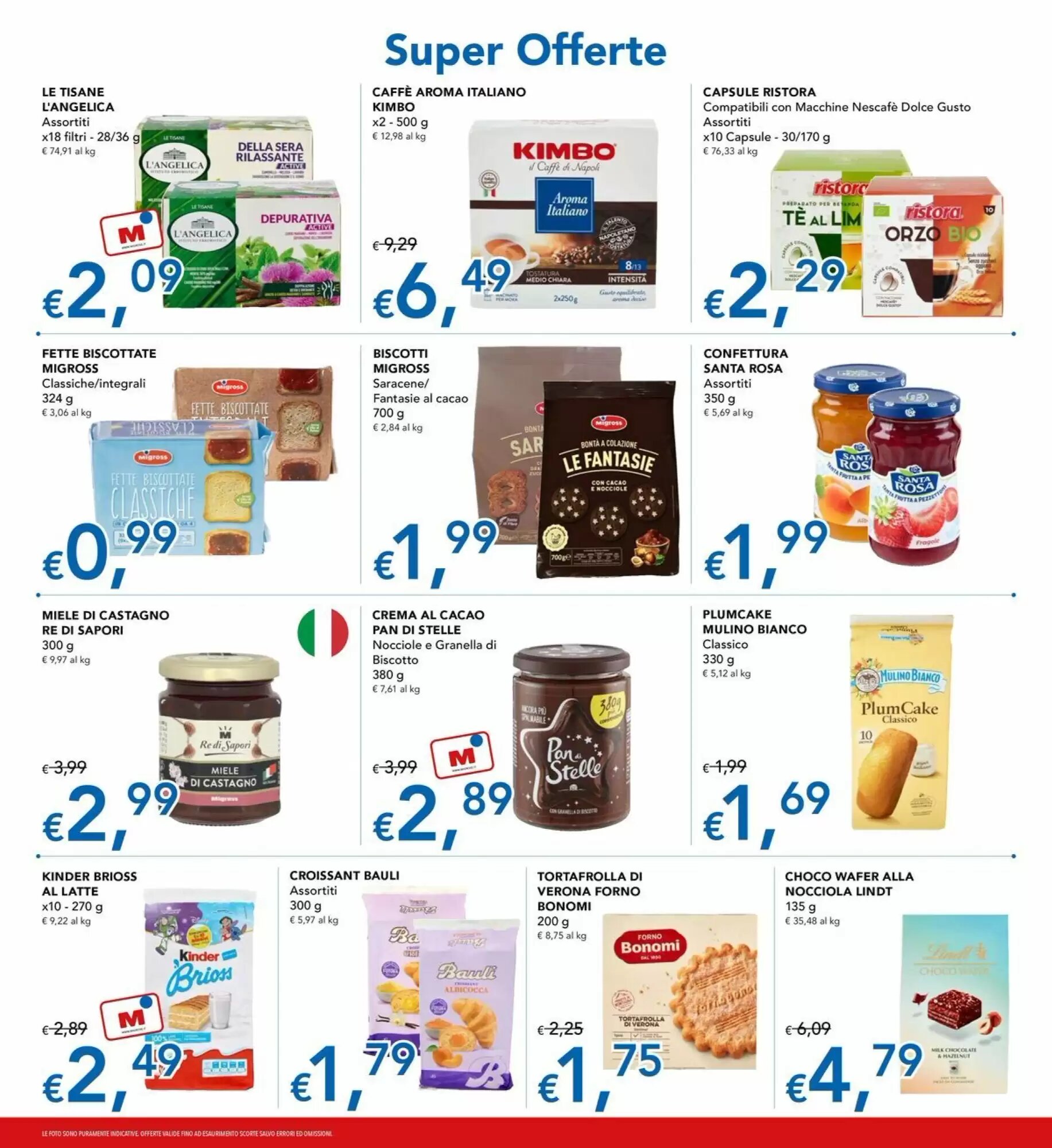 Volantino promozionale Migross Supermercati e Market  valide dal 24/09/2026 - Pagina 7.