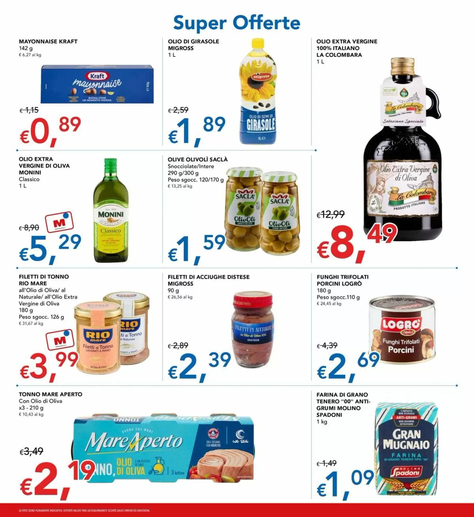 Volantino promozionale Migross Supermercati e Market  valide dal 24/09/2026 - Pagina 9.