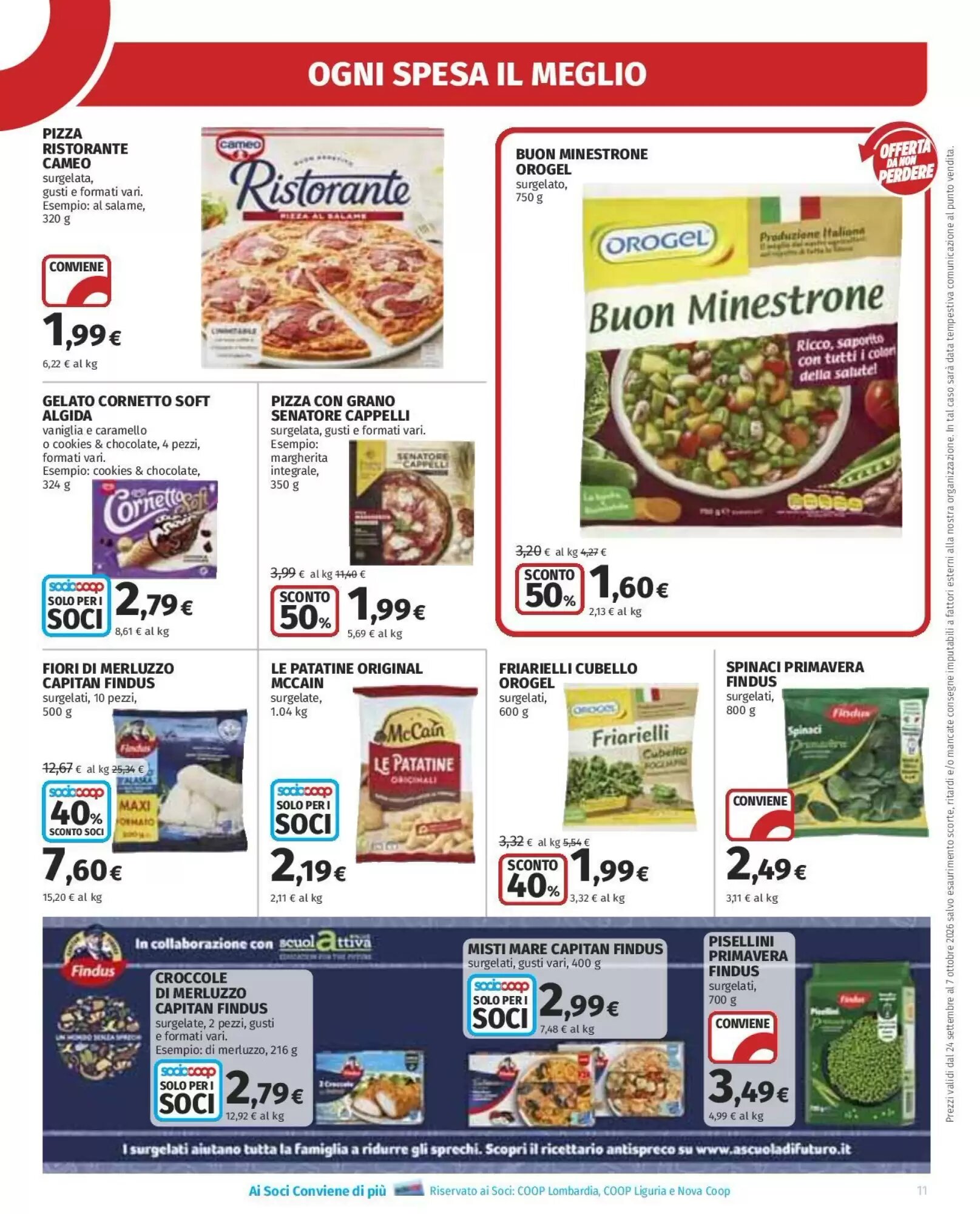 Volantino promozionale Ipercoop  valide dal 24/09/2026 - Pagina 11.