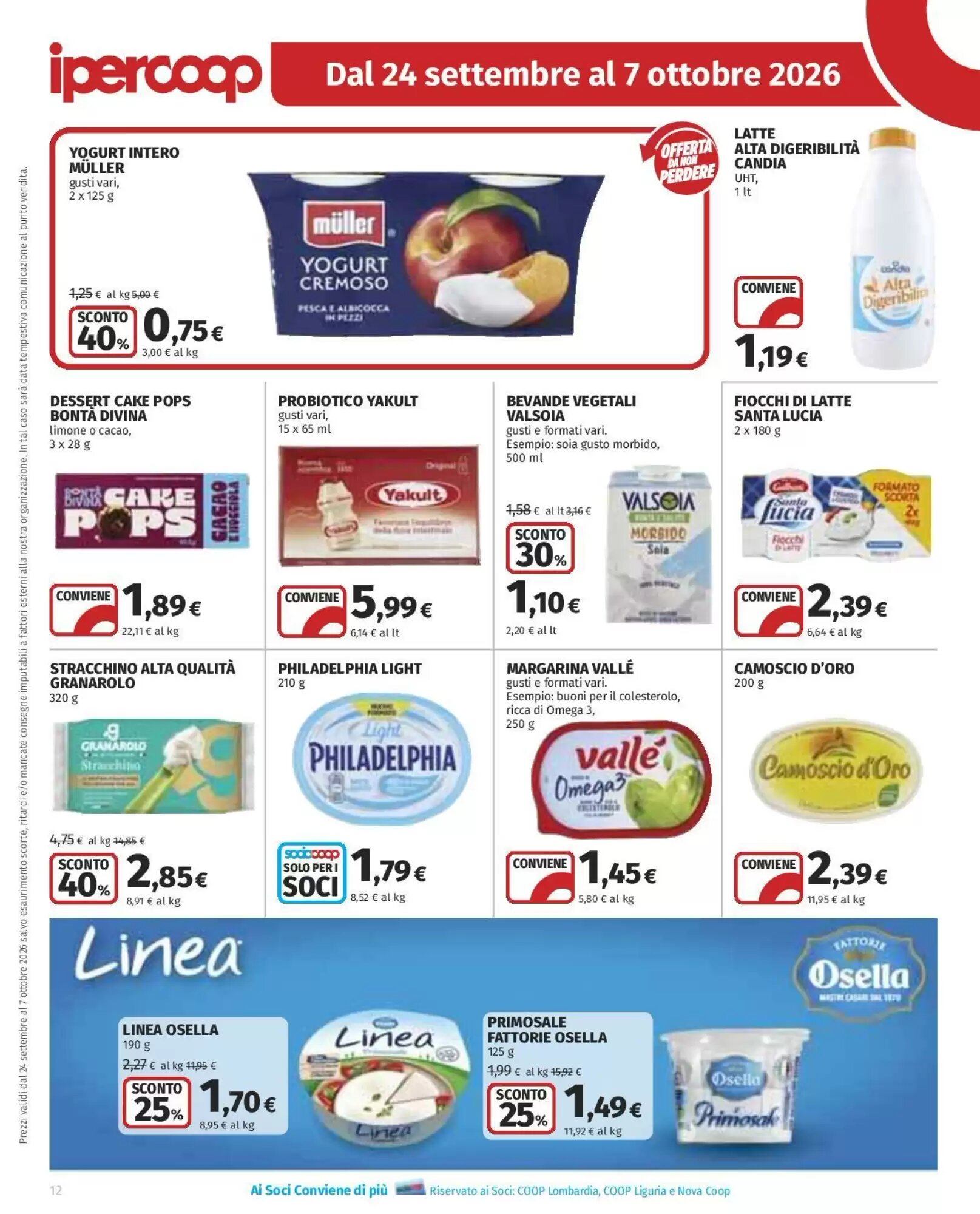 Volantino promozionale Ipercoop  valide dal 24/09/2026 - Pagina 12.