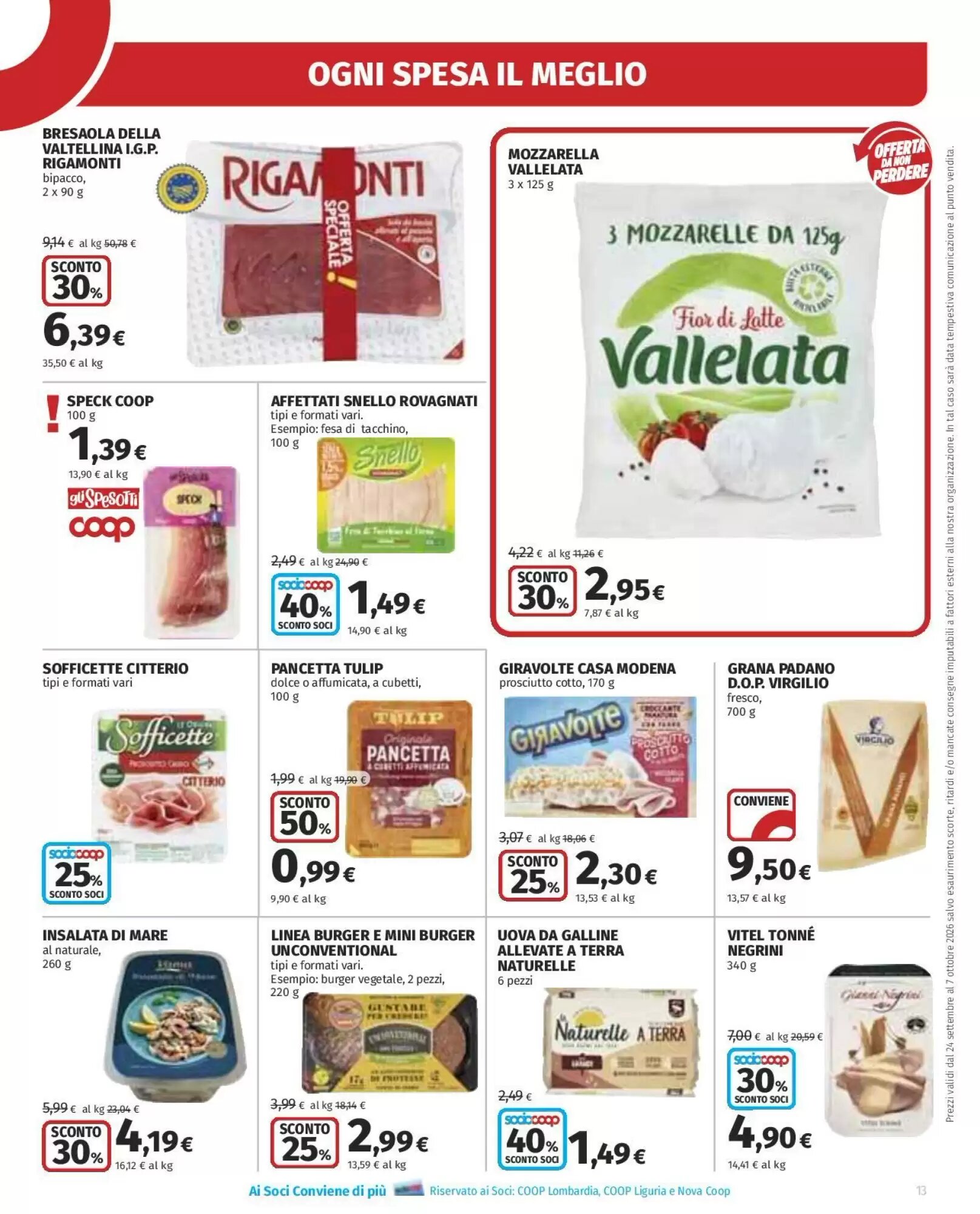 Volantino promozionale Ipercoop  valide dal 24/09/2026 - Pagina 13.