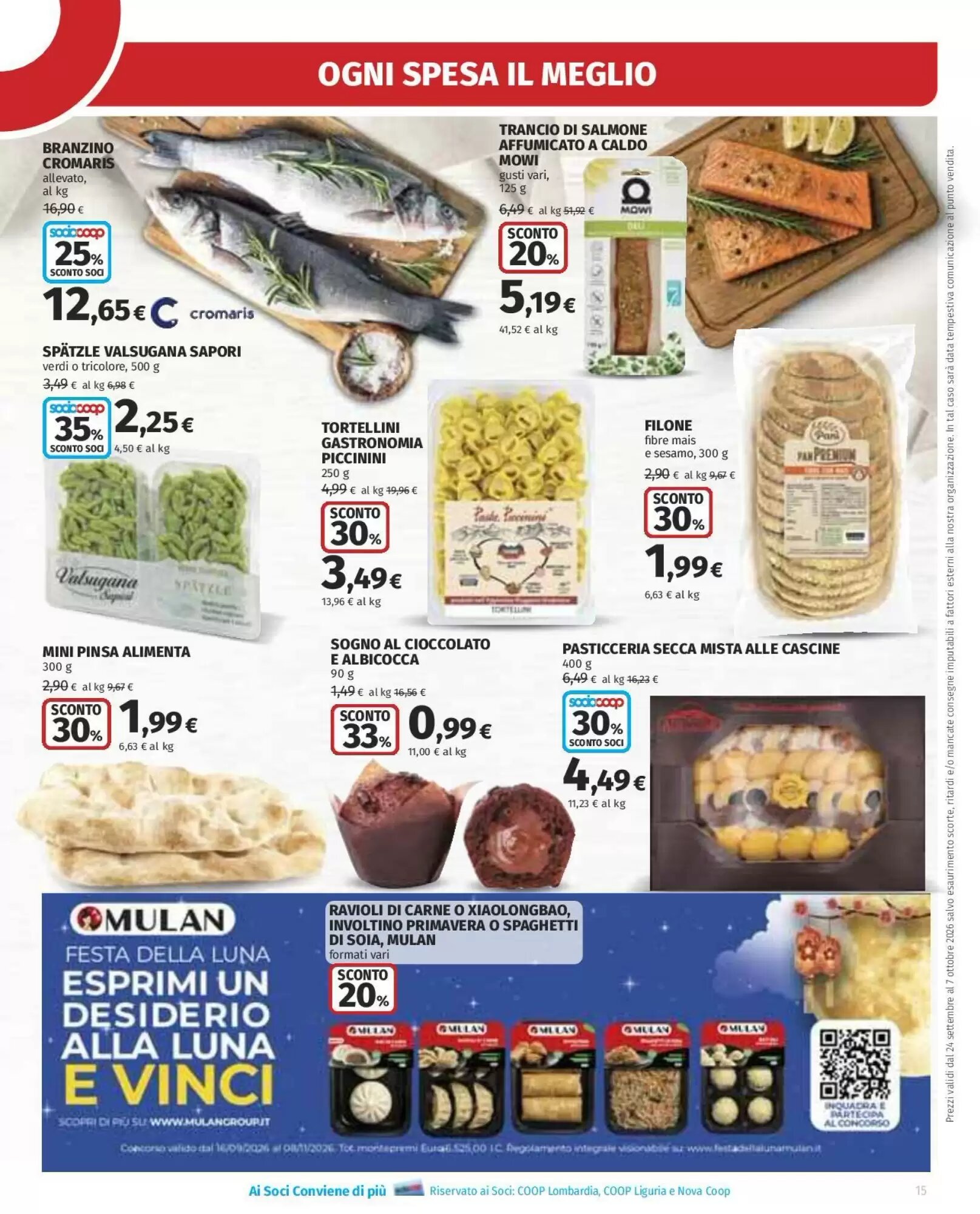 Volantino promozionale Ipercoop  valide dal 24/09/2026 - Pagina 15.