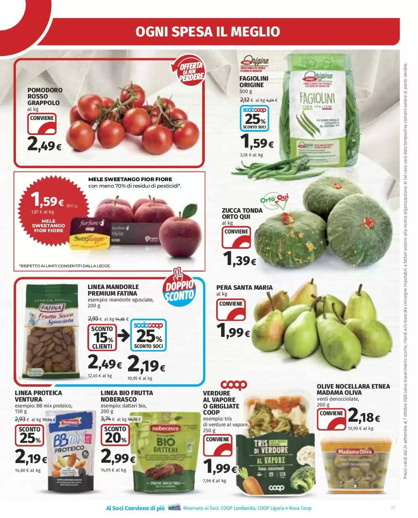 Volantino promozionale Ipercoop  valide dal 24/09/2026 - Pagina 17.