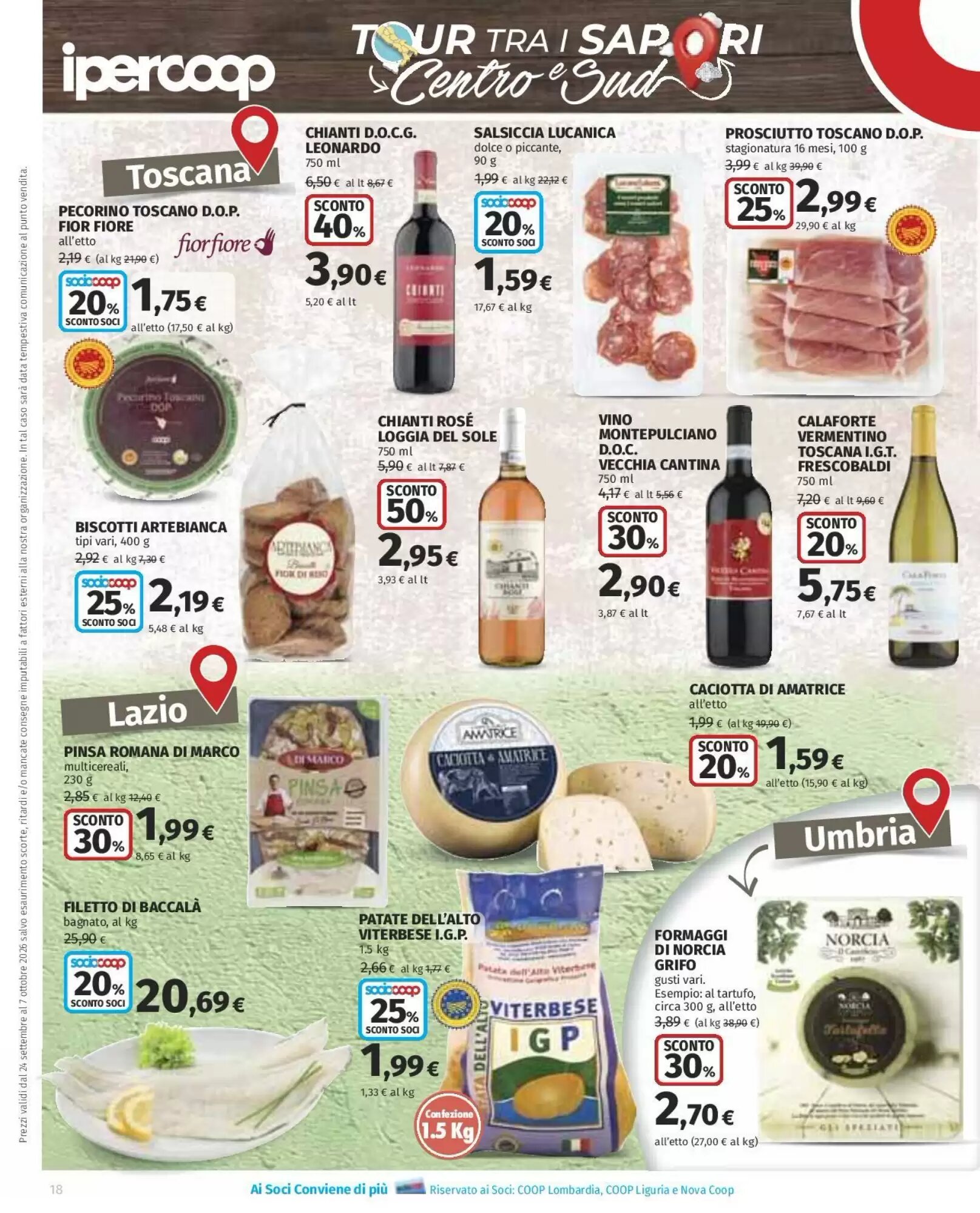 Volantino promozionale Ipercoop  valide dal 24/09/2026 - Pagina 18.