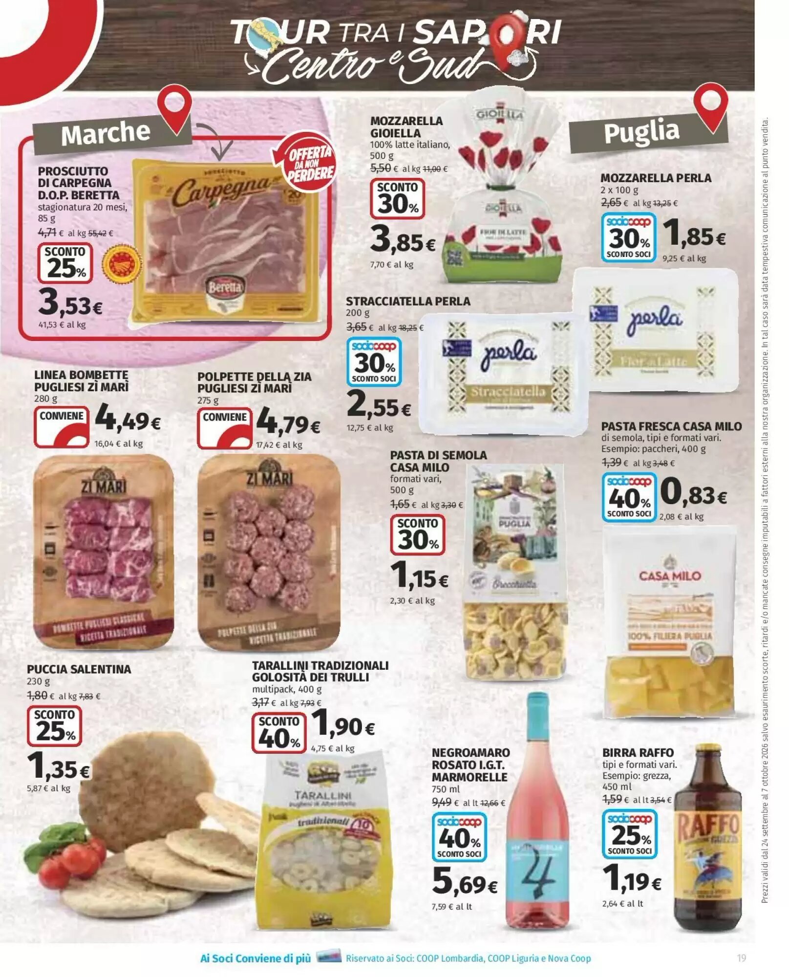 Volantino promozionale Ipercoop  valide dal 24/09/2026 - Pagina 19.