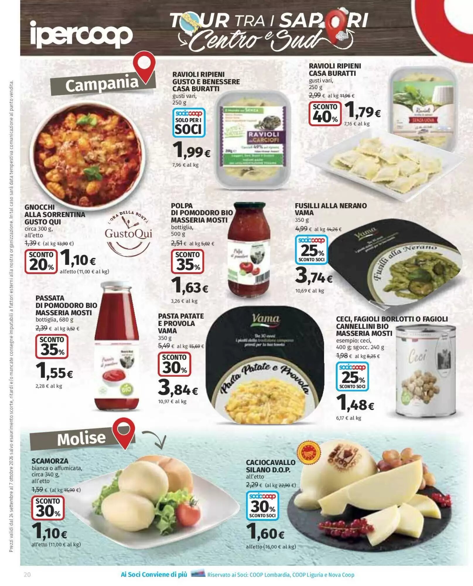 Volantino promozionale Ipercoop  valide dal 24/09/2026 - Pagina 20.